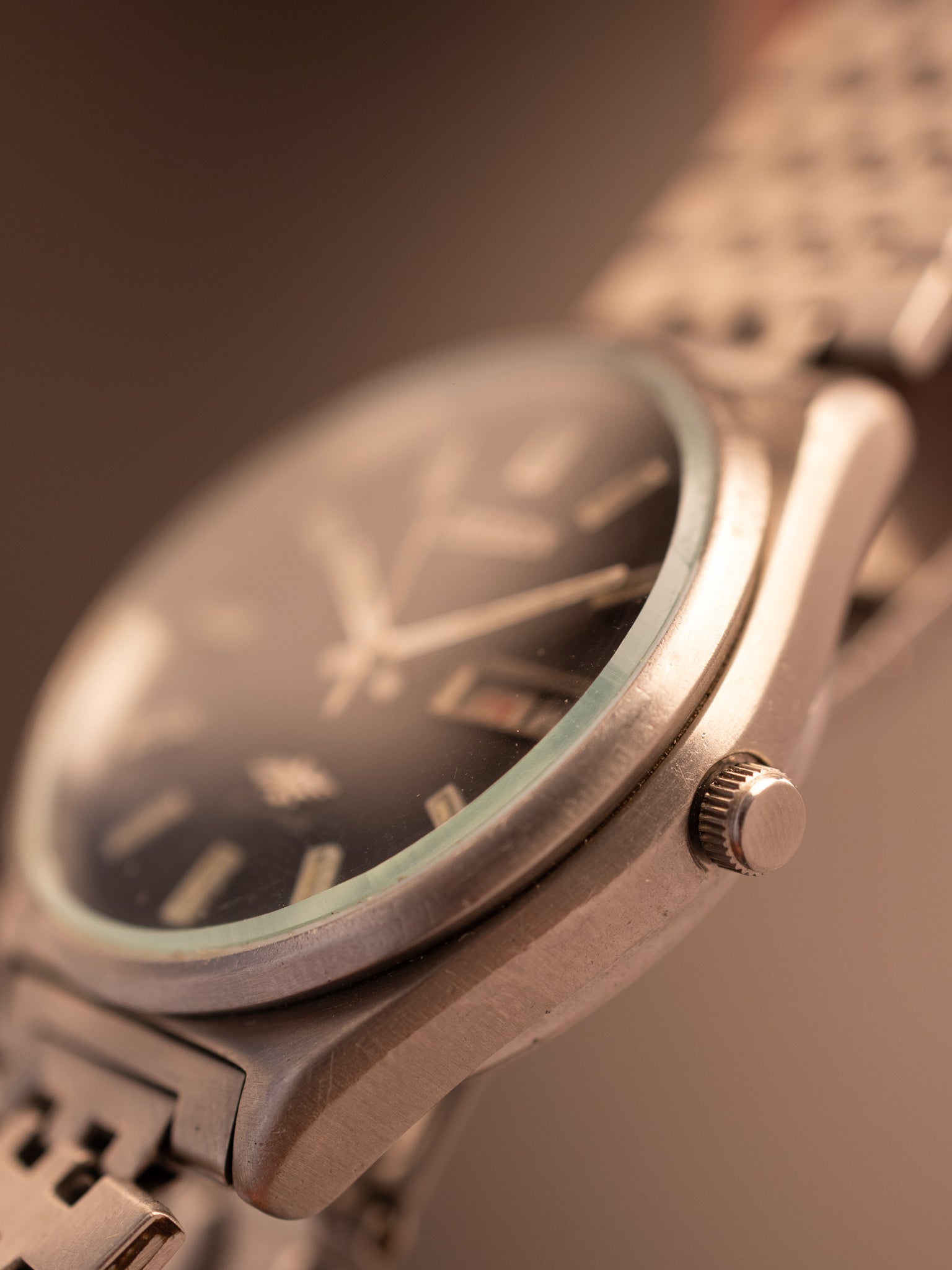 Citizen Automatic Black Dial (Ref. 4-063511 SMK) (35mm; Automatic)