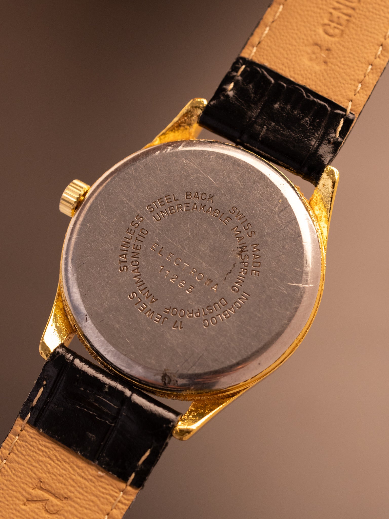 Electrowa Elegance Crystal (Ref. 11283) (34mm; Manual)