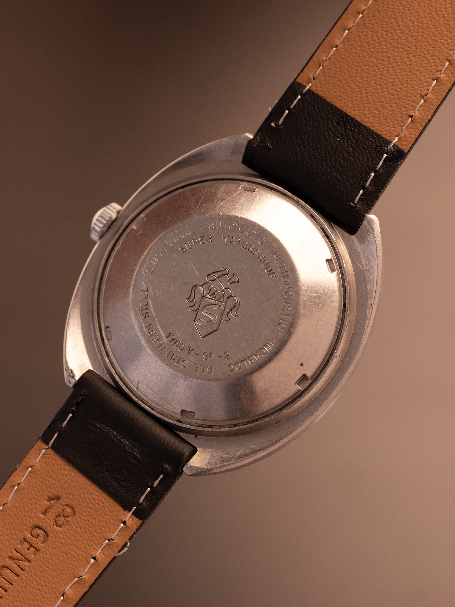 Sandoz Automatic 25 Jewels (Ref. 1766-Y-94-2) (37mm; Automatic)