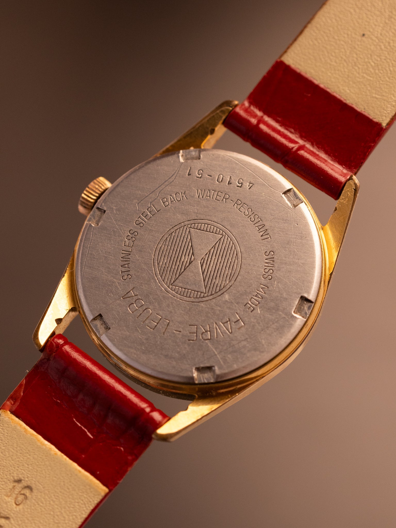 Favre Leuba Sea King ETA Gold Plated (Ref. 4510-51) (30mm; Manual)