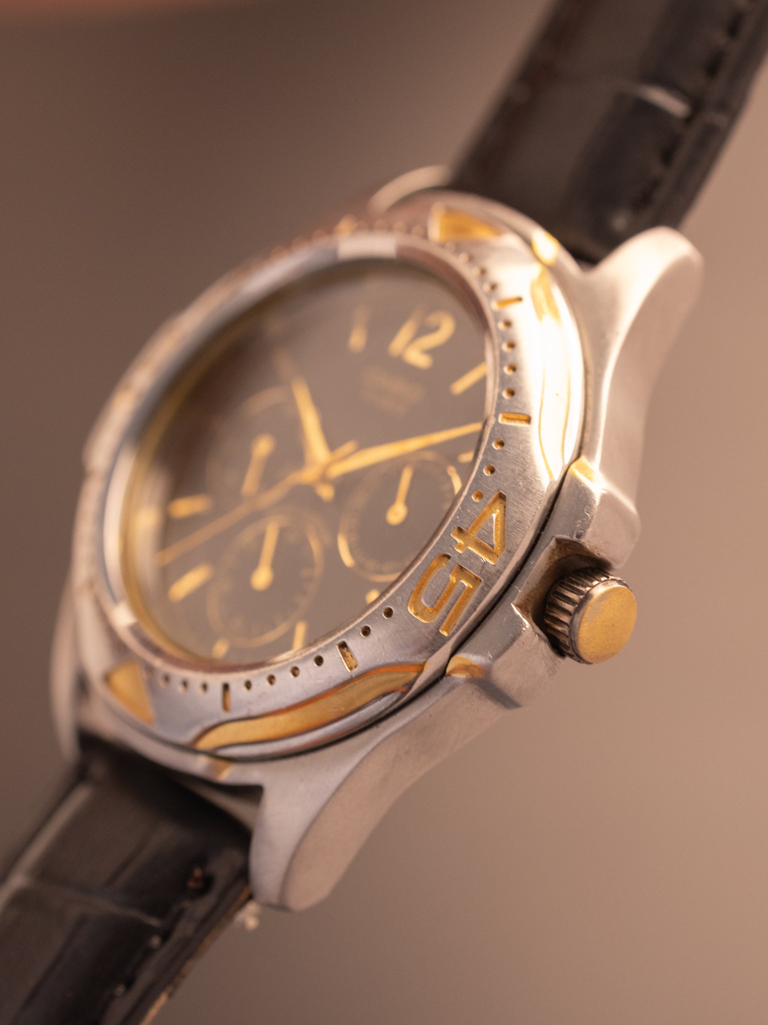 Casio Chronograph (Ref. MTD-1046) (41mm; Quartz)