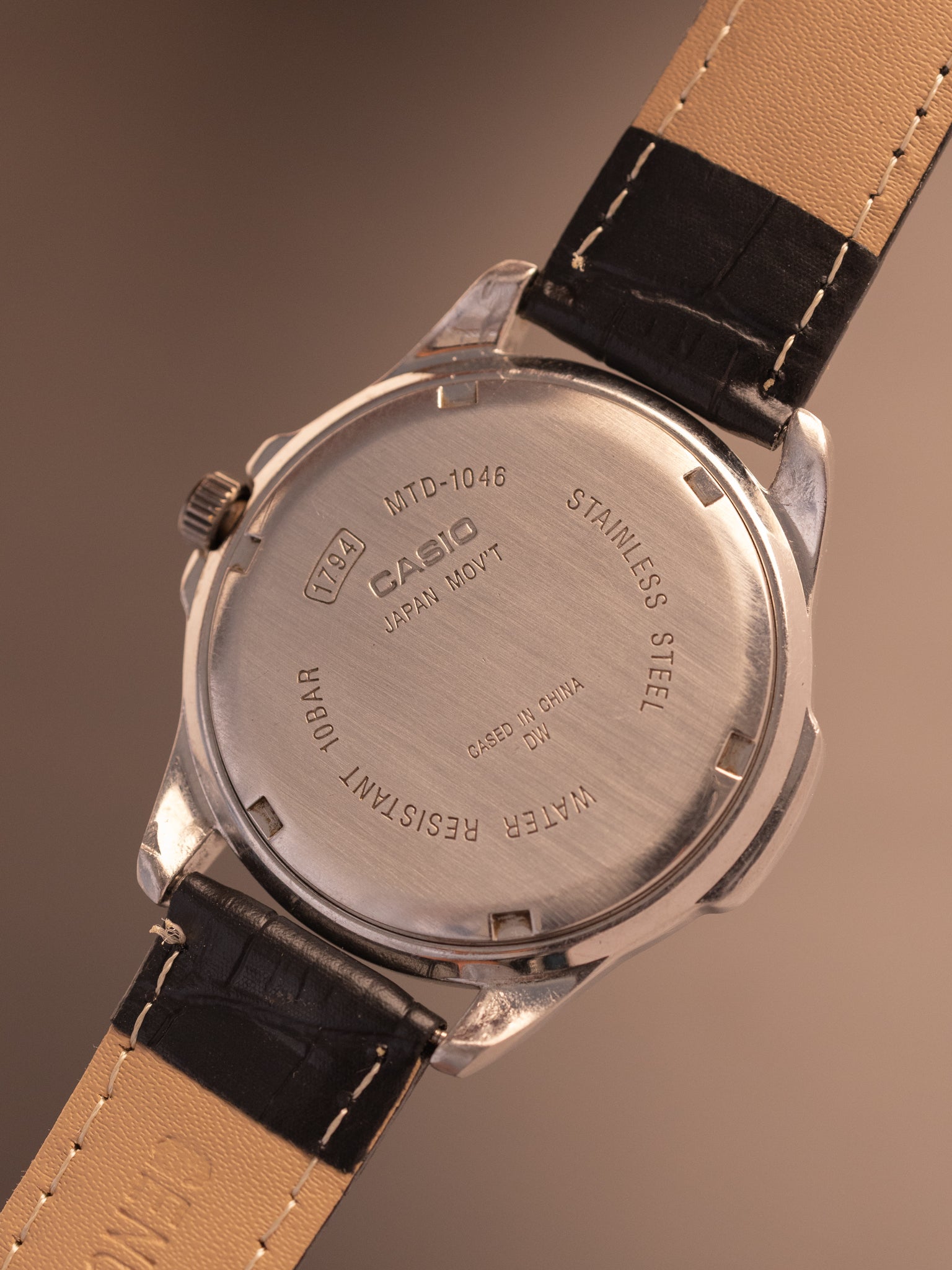 Casio Chronograph (Ref. MTD-1046) (41mm; Quartz)