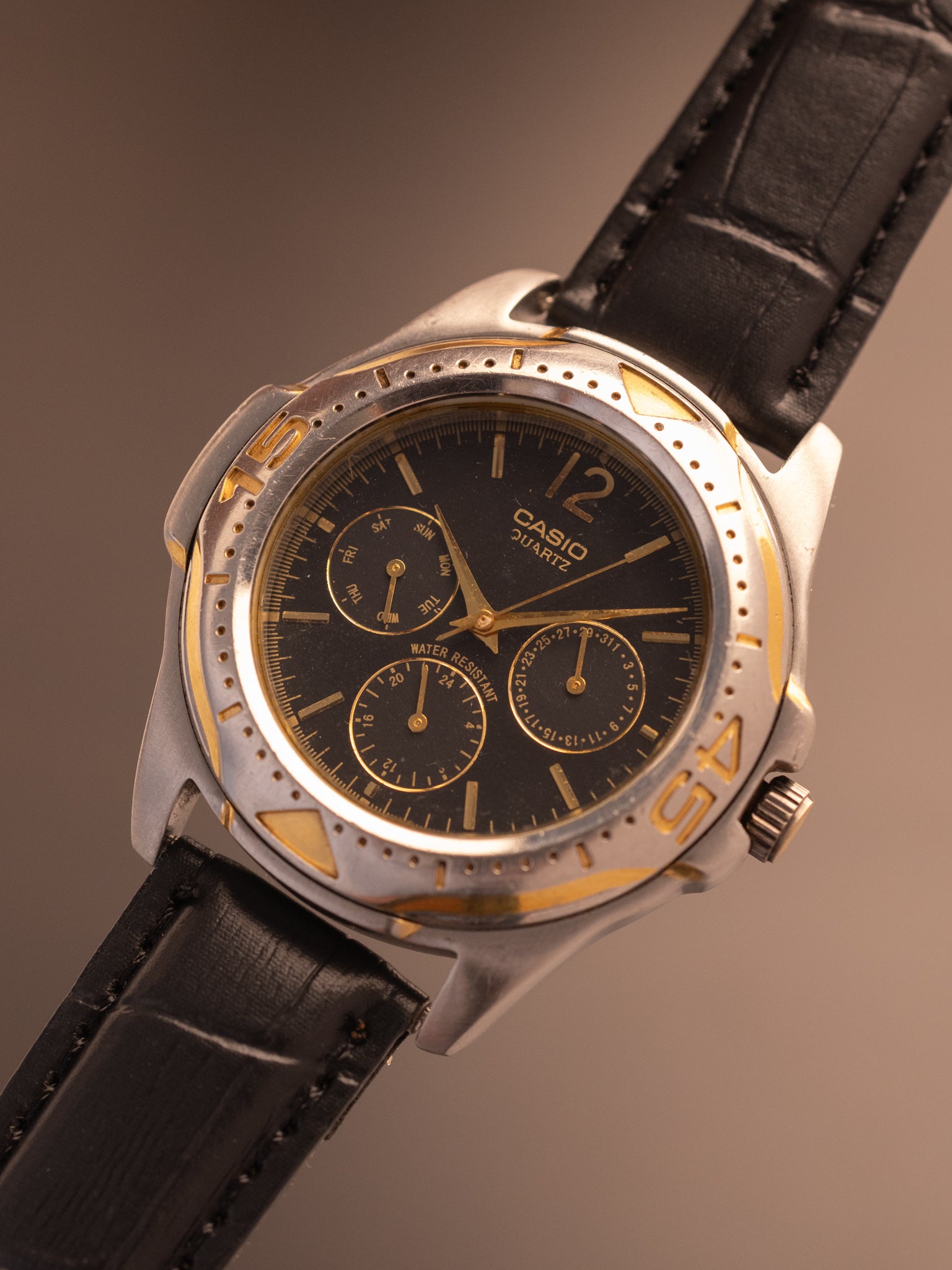 Casio Chronograph (Ref. MTD-1046) (41mm; Quartz)