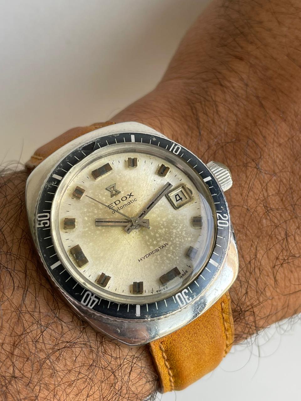 Edox Hydrostar Skin Diver (1966)