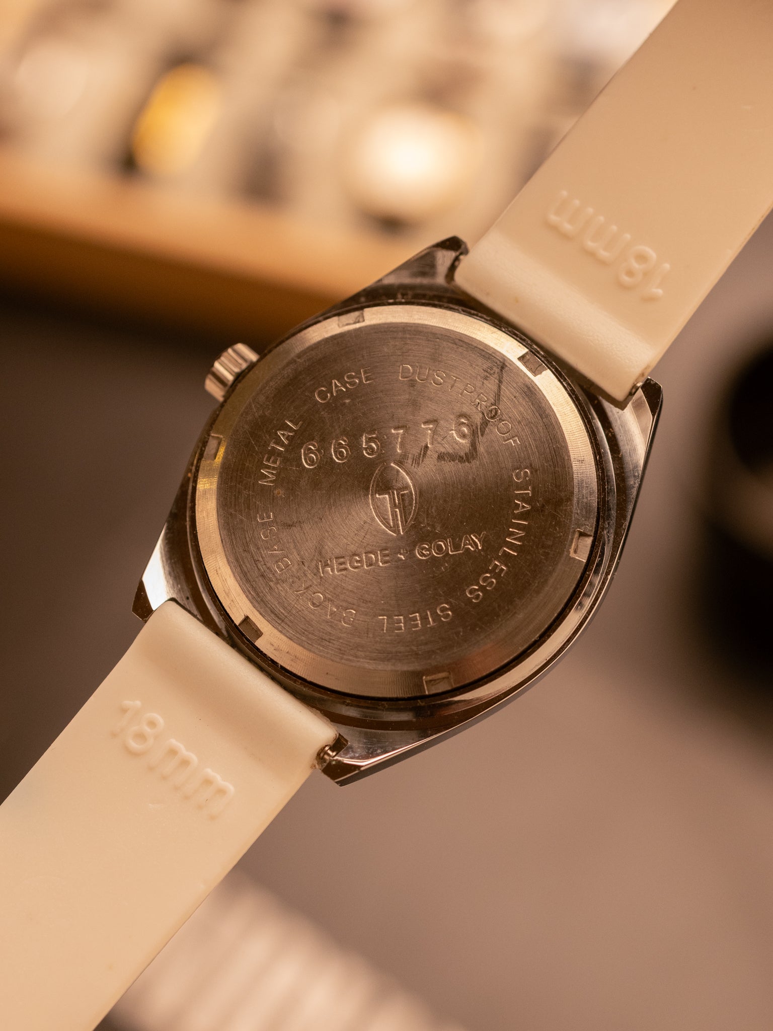 Shreeshyla Blue White Dial (Ref. 665776) (37mm; Manual)