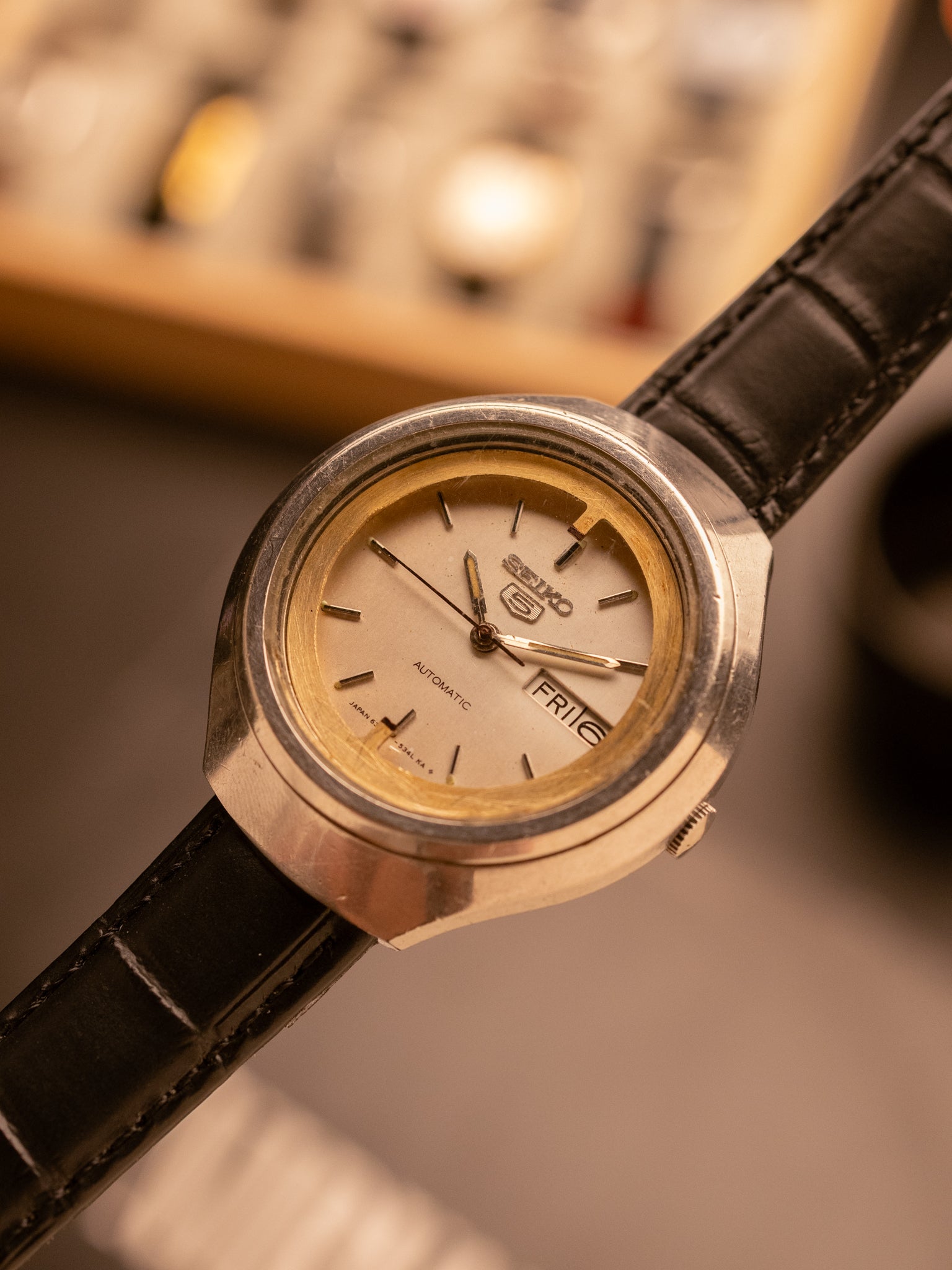 Seiko 5 Helmet (Ref. 6319-7010)