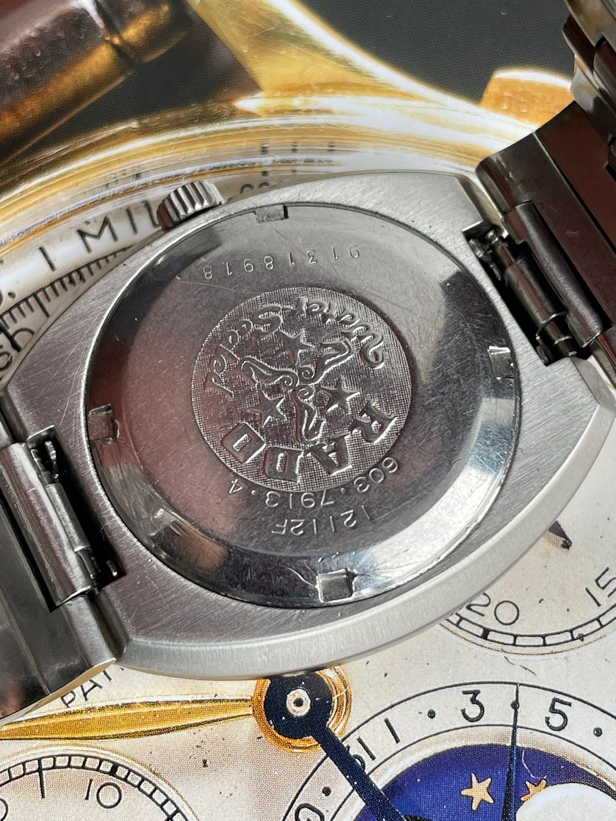 Rado Purple Gazelle (1974)