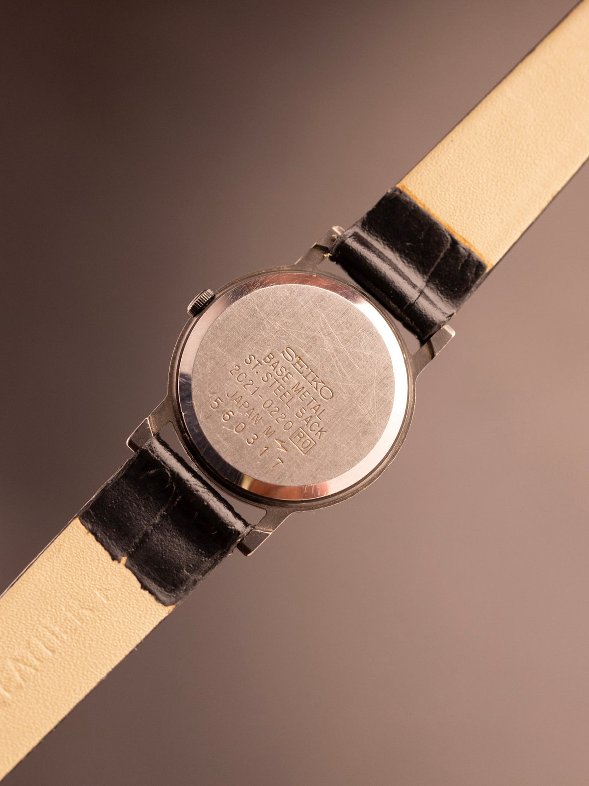 Seiko Bauhaus Design JDM 560317 (Ref. 2021-0220 R0) (22mm; Quartz 