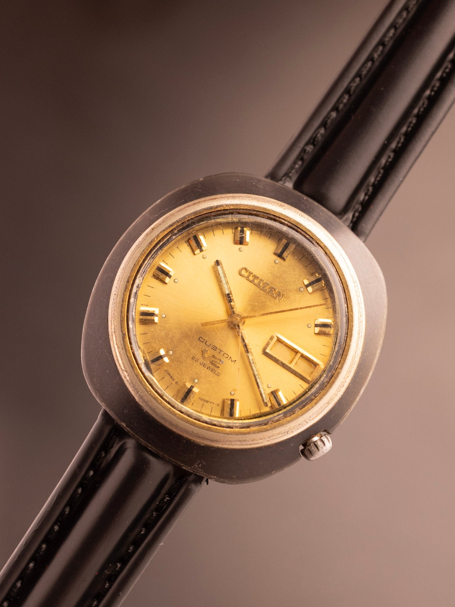 Citizen Custom V2 (Ref. 4-722256 TA) (41mm; Automatic) – The