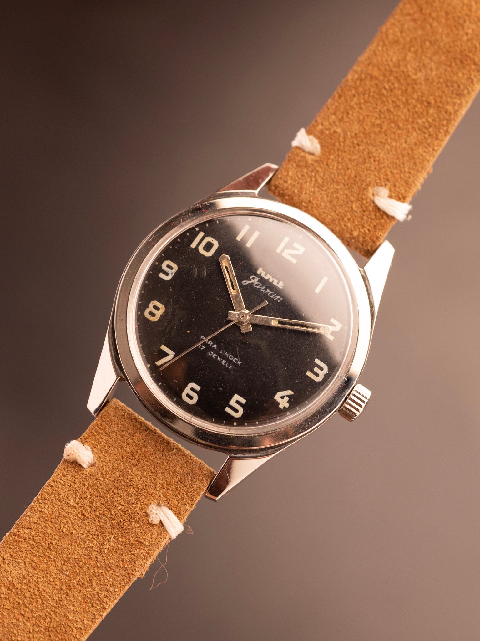 HMT Jawan Arabic Numerals (Ref. W10/IWJ-1550 GB-12578 0214007) (35mm; Manual) (Super Mint)
