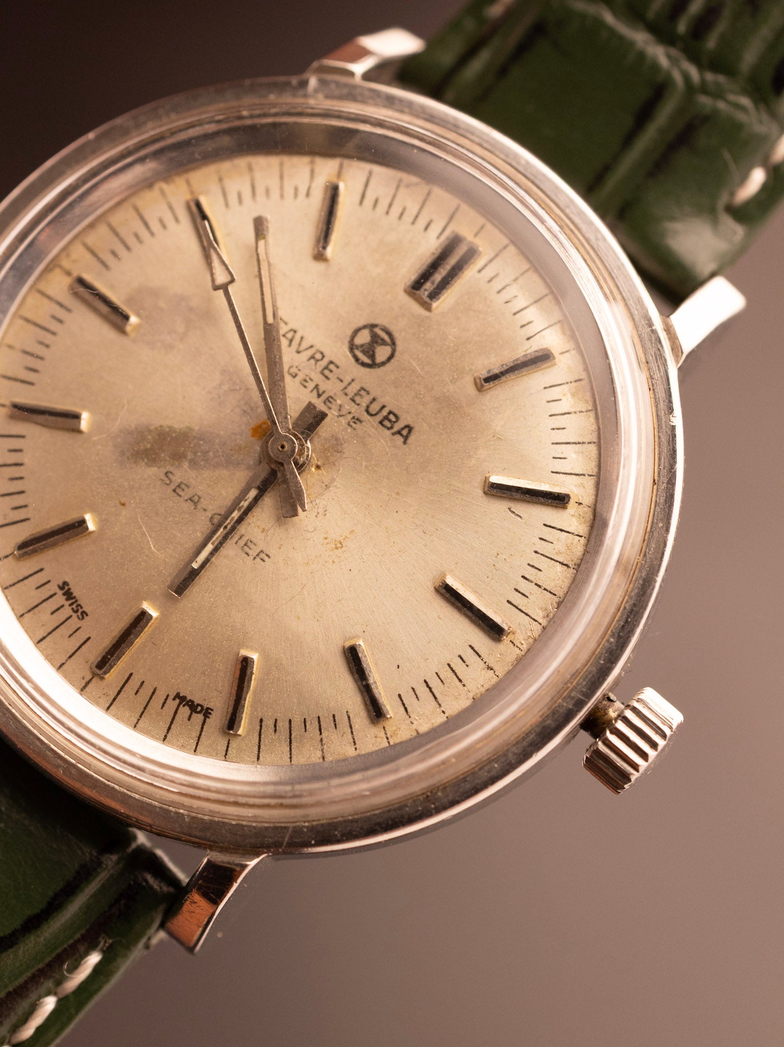 Favre Leuba Sea Chief XL (Ref. 82163) (36mm; Manual)