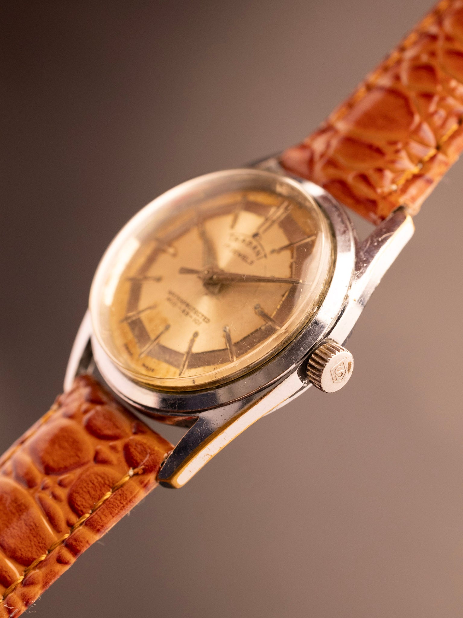 Trabant Pie Pan 17 Jewels (Ref. MOD-XB-101) (32mm; Automatic) (Rare)