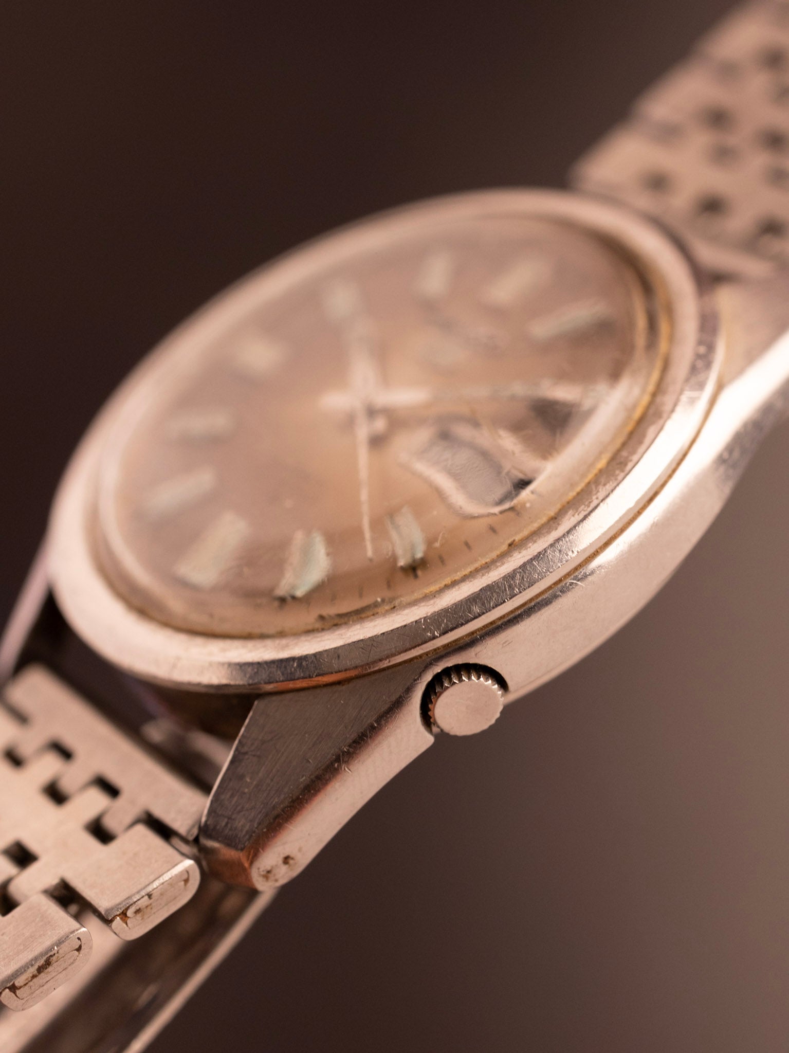 Seiko 5 Hi Beat 310572 (Ref. 6119-8083) (37mm; Automatic) (Very Rare)