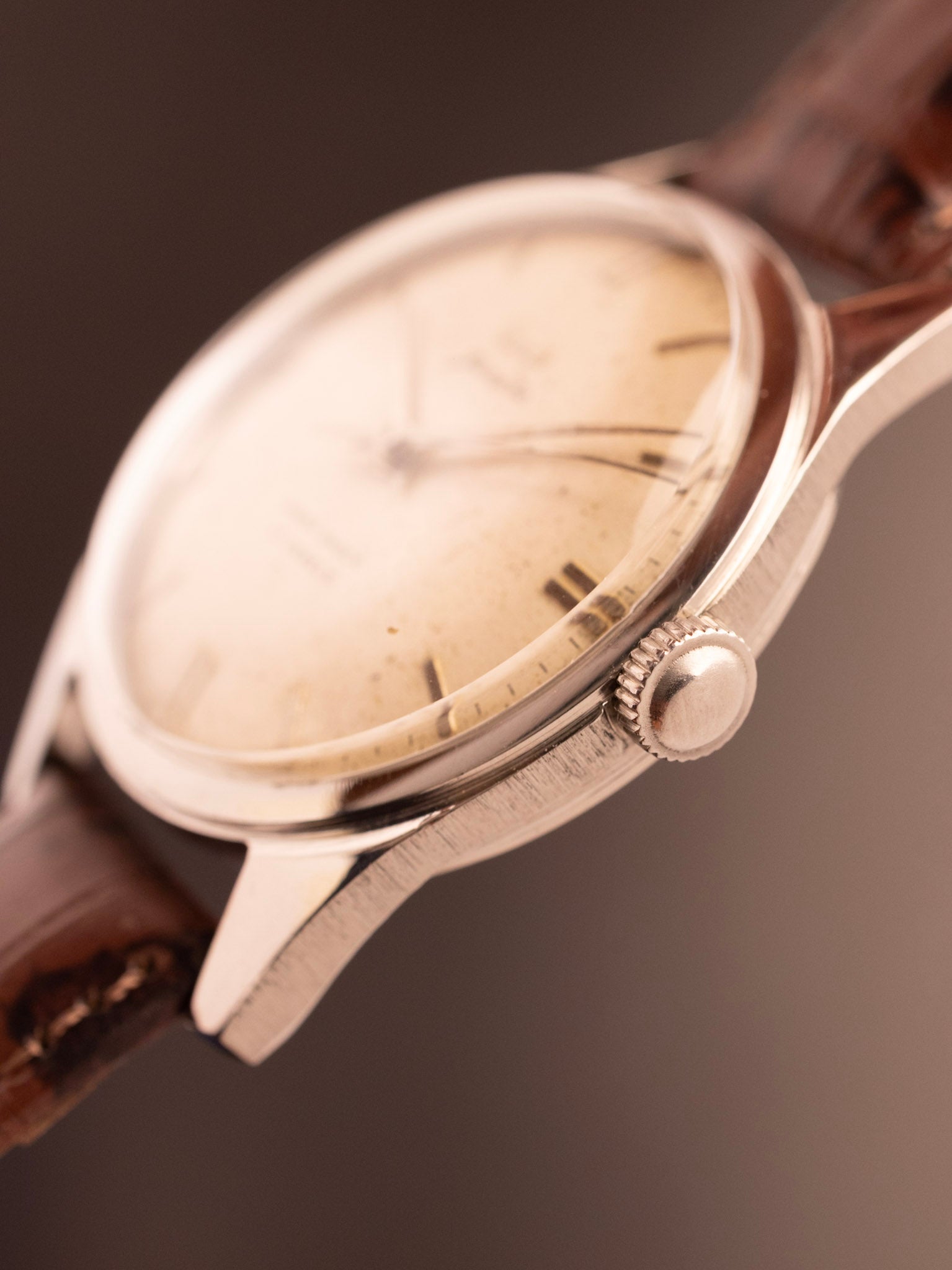 HMT Janata Classic Silver Indices (Ref. 140278) (35mm; Manual)