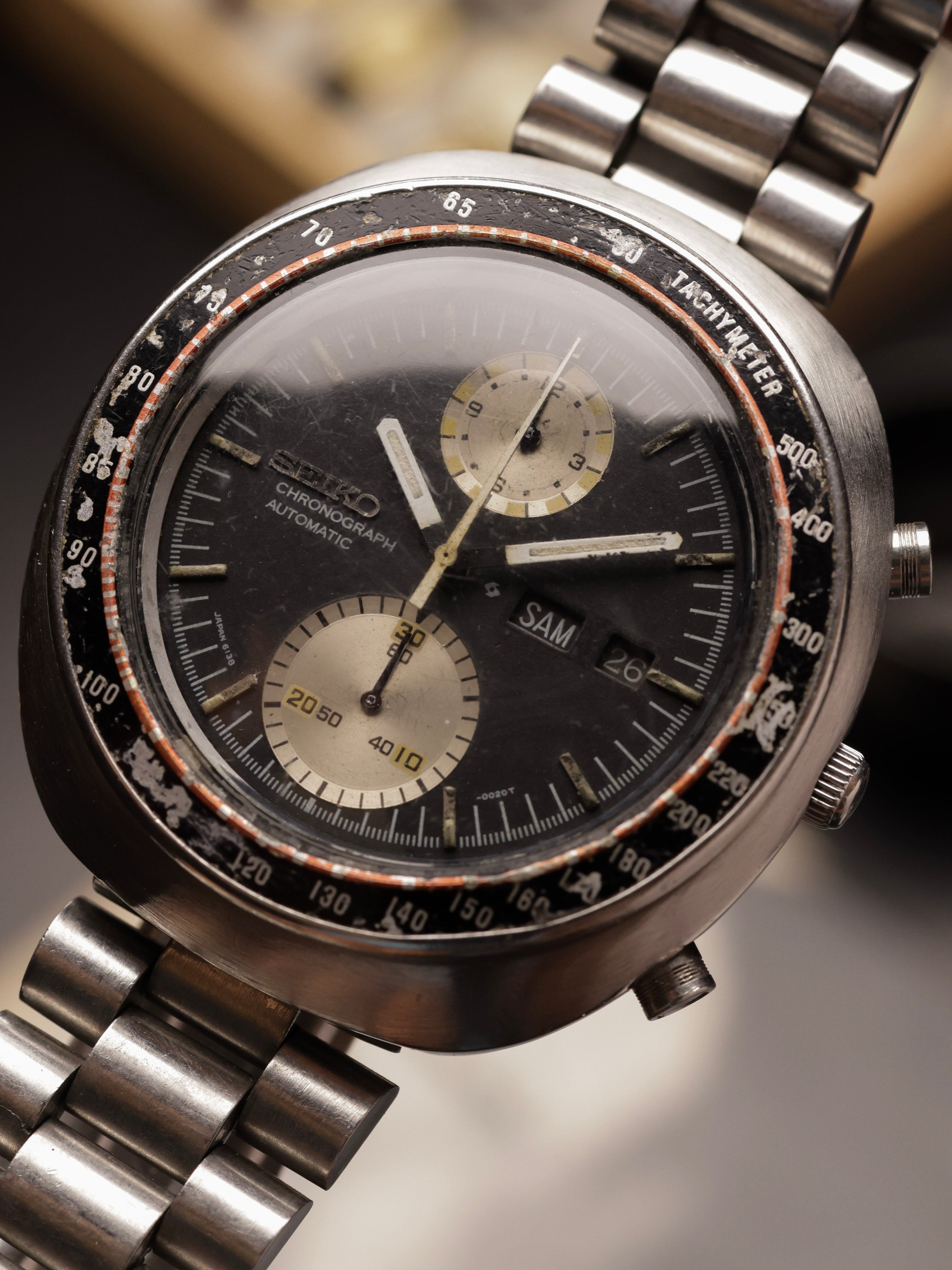 Seiko UFO Chronograph (Ref. 6138-001X)