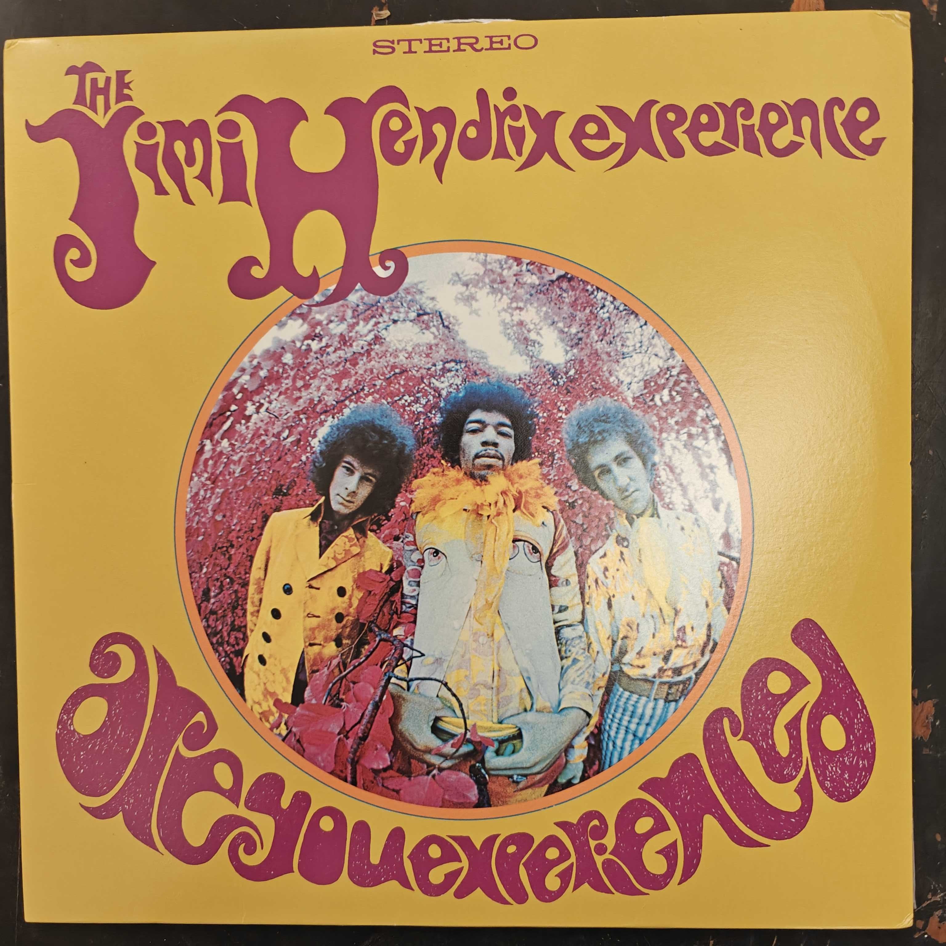 The Jimi Hendrix Experience – Are You Experienced (Used Vinyl - NM) SS Marketplace