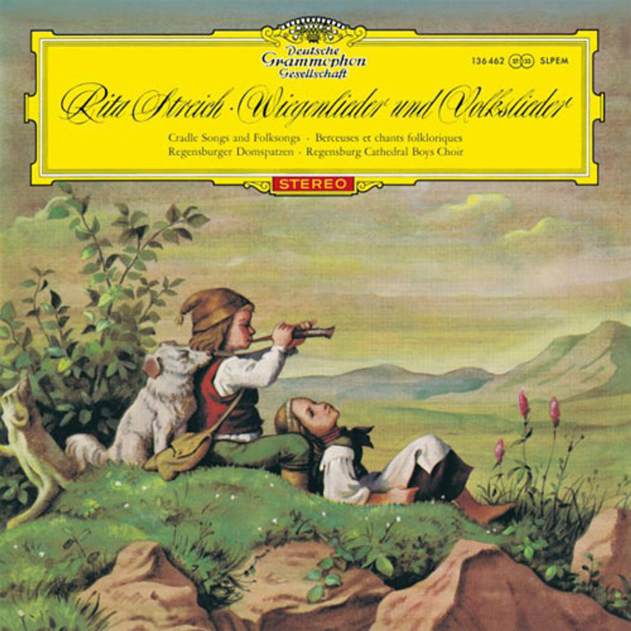 Rita Streich – Wiegenlieder Und Volkslieder = Cradle Songs & Folksongs (Analoogphonic) (Arrives in 30 Days)