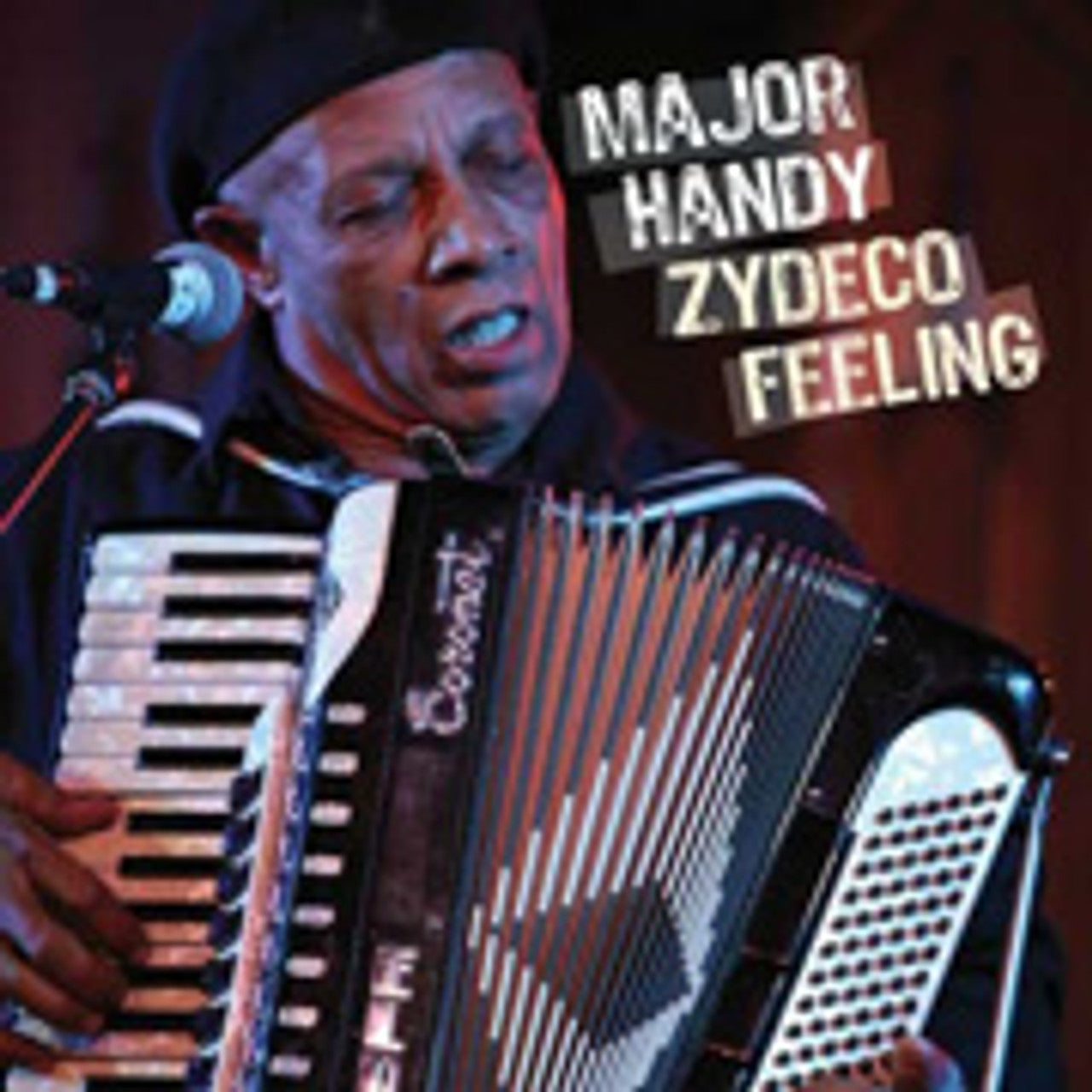 MAJOR HANDY - ZYDECO FEELING (Analogue Pressing) (Arrives In 30 Days)