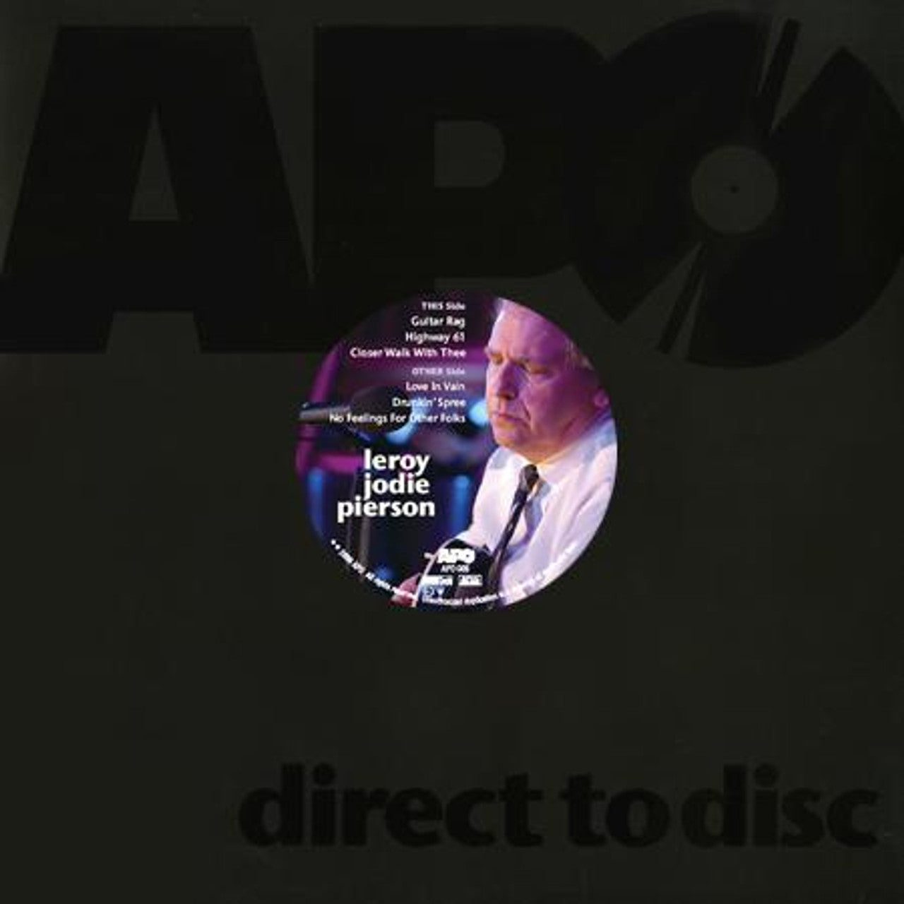 Leroy Jody Pierson - Leroy Jody Pierson (Analogue Pressing) (Arrives In 30 Days)