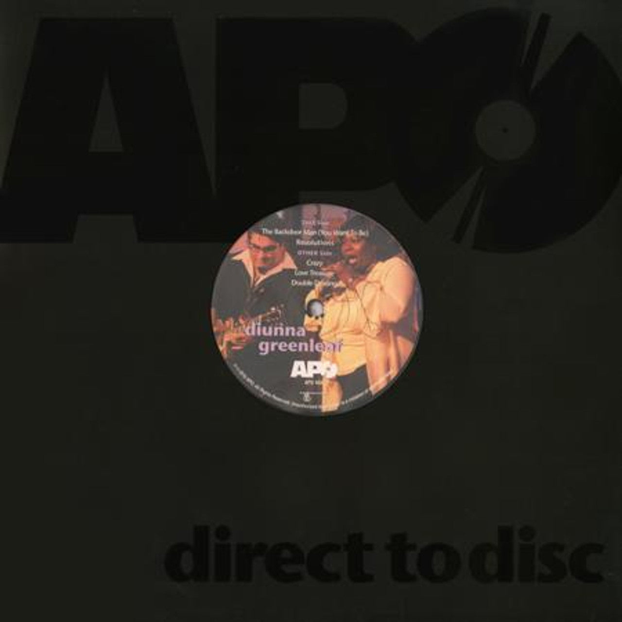 Diunna Greenleaf - Diunna Greenleaf (Analogue Pressing) (Arrives In 30 Days)