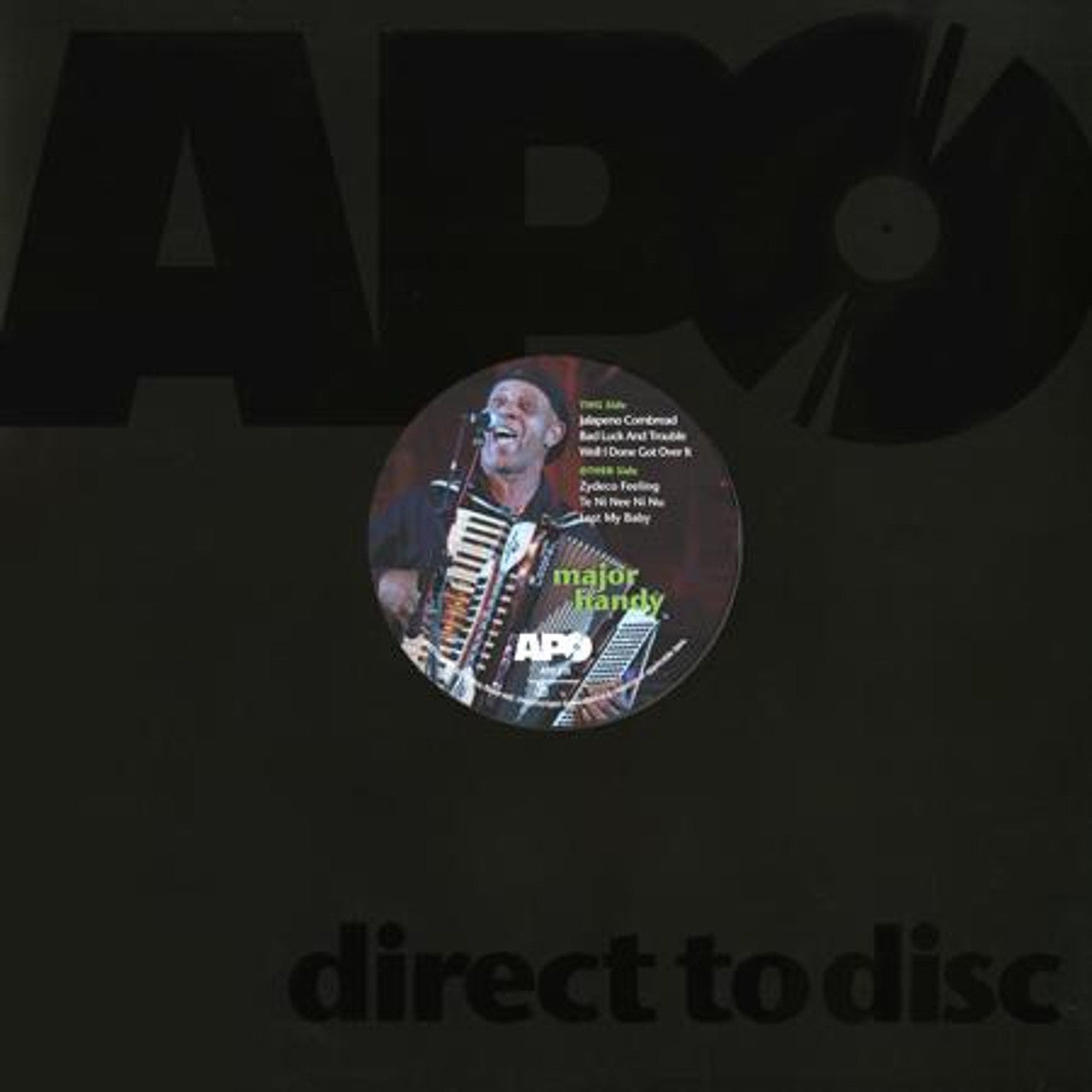Major Handy - Major Handy (Analogue Pressing) (Arrives In 30 Days)