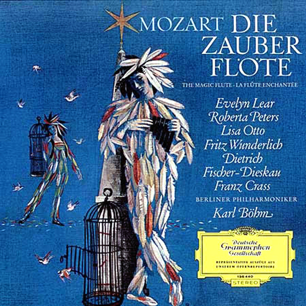 Mozart - Die Zauber Flote (The Magic Flute) (Deutsche Gramophone) (Arrives in 30 Days)
