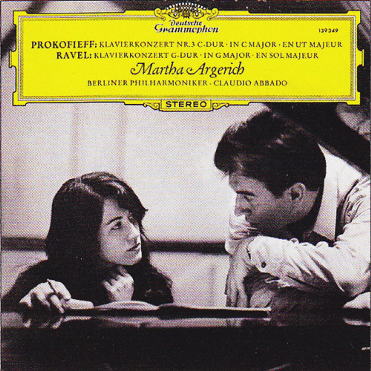 Prokofieff*, Ravel*, Martha Argerich, Berliner Philharmoniker, Claudio Abbado – Klavierkonzert Nr. 3 C-Dur / Klavierkonzert G-Dur (Deutsche Gramophone) (Arrives in 30 Days)