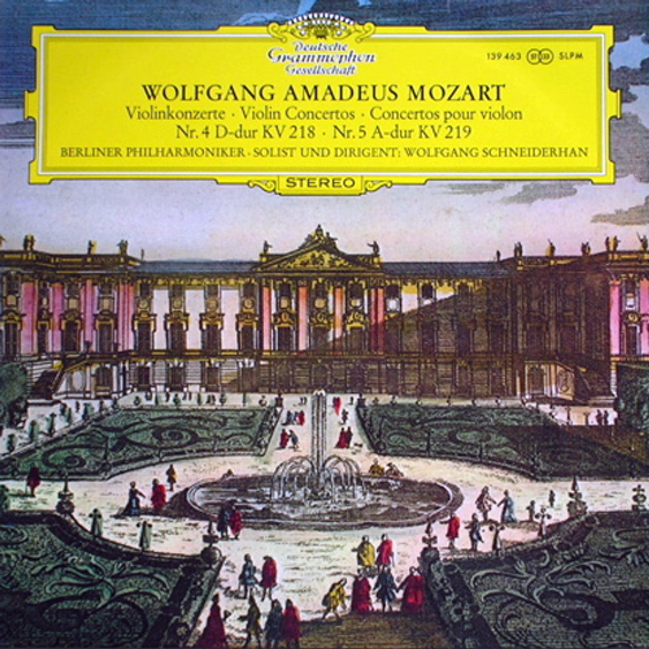 Mozart - Violinkonzerte - No. 4 & No. 5 (Deutsche Gramophone) (Arrives in 30 Days)