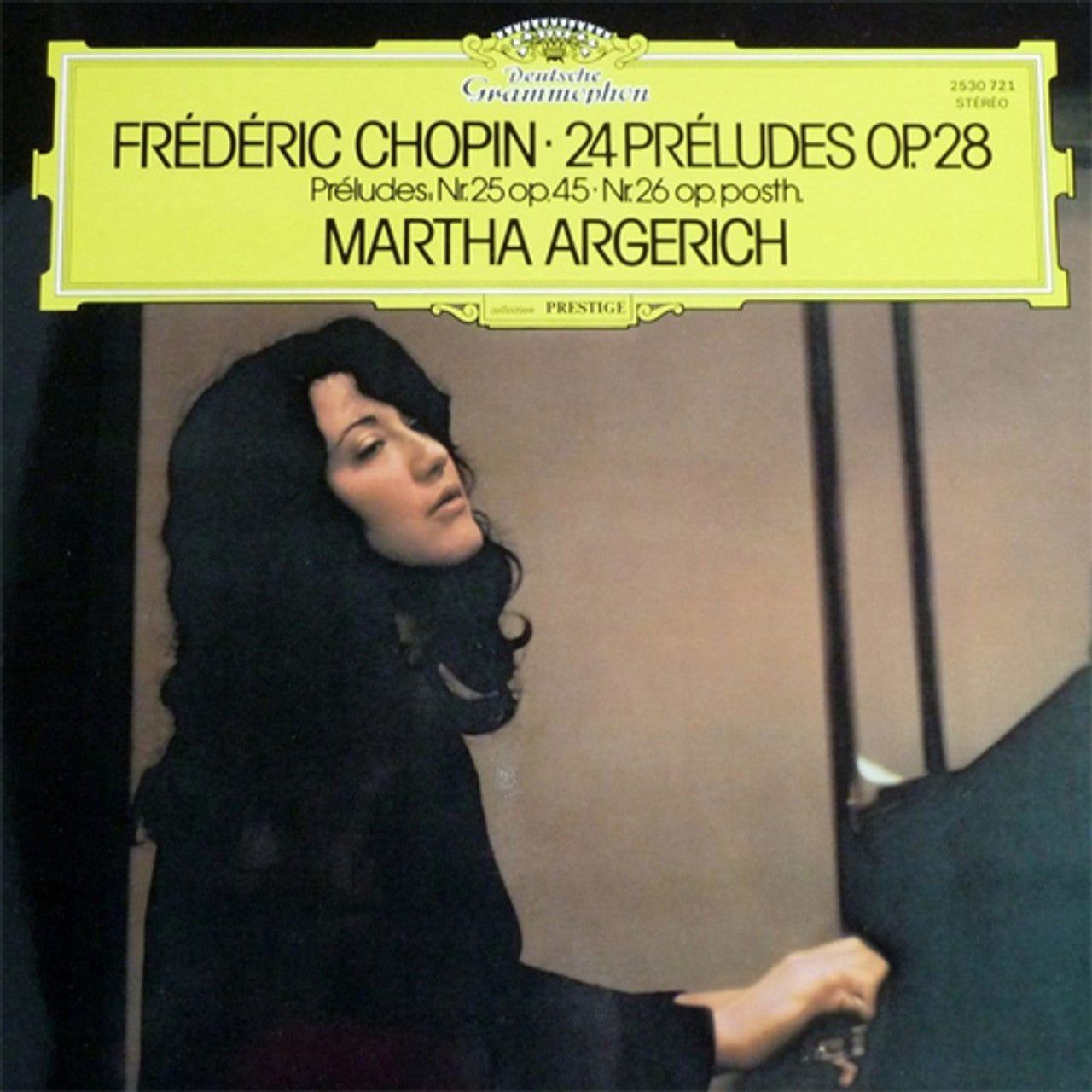 Frédéric Chopin · Martha Argerich – 24 Préludes Op. 28 · Préludes Nr. 25 Op. 45 · Nr. 26 Op. Posth. (Deutsche Gramophone) (Arrives in 30 Days)