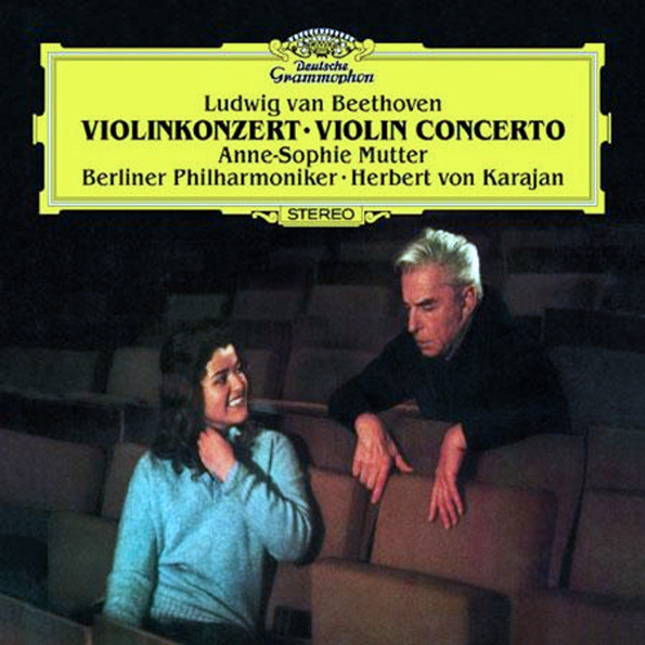 Ludwig van Beethoven - Anne-Sophie Mutter, Berliner Philharmoniker, Herbert von Karajan – Violinkonzert (Deutsche Gramophone) (Arrives in 30 Days)