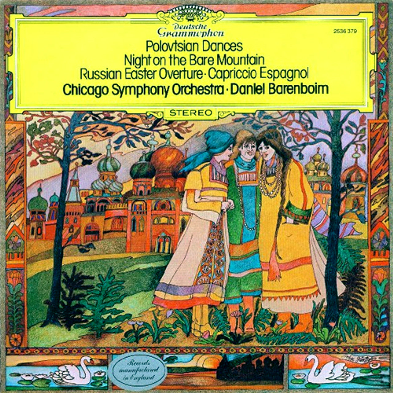 Various - Barenboim Polovtsian Dances, Night (Deutsche Gramophone) (Arrives in 30 Days)