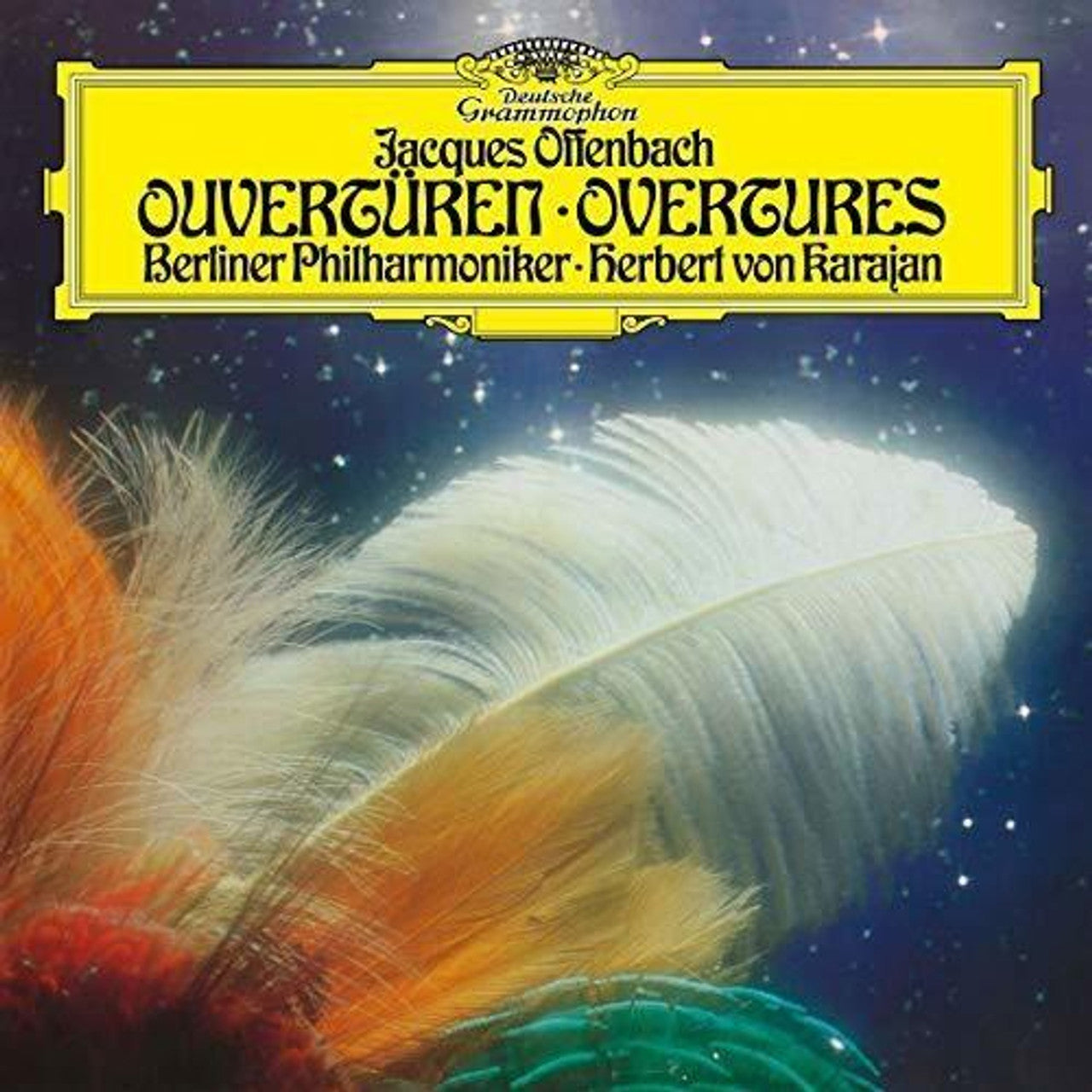 Herbert von Karajan, Jacques Offenbach – Ouvertures (Deutsche Gramophone) (Arrives in 30 Days)