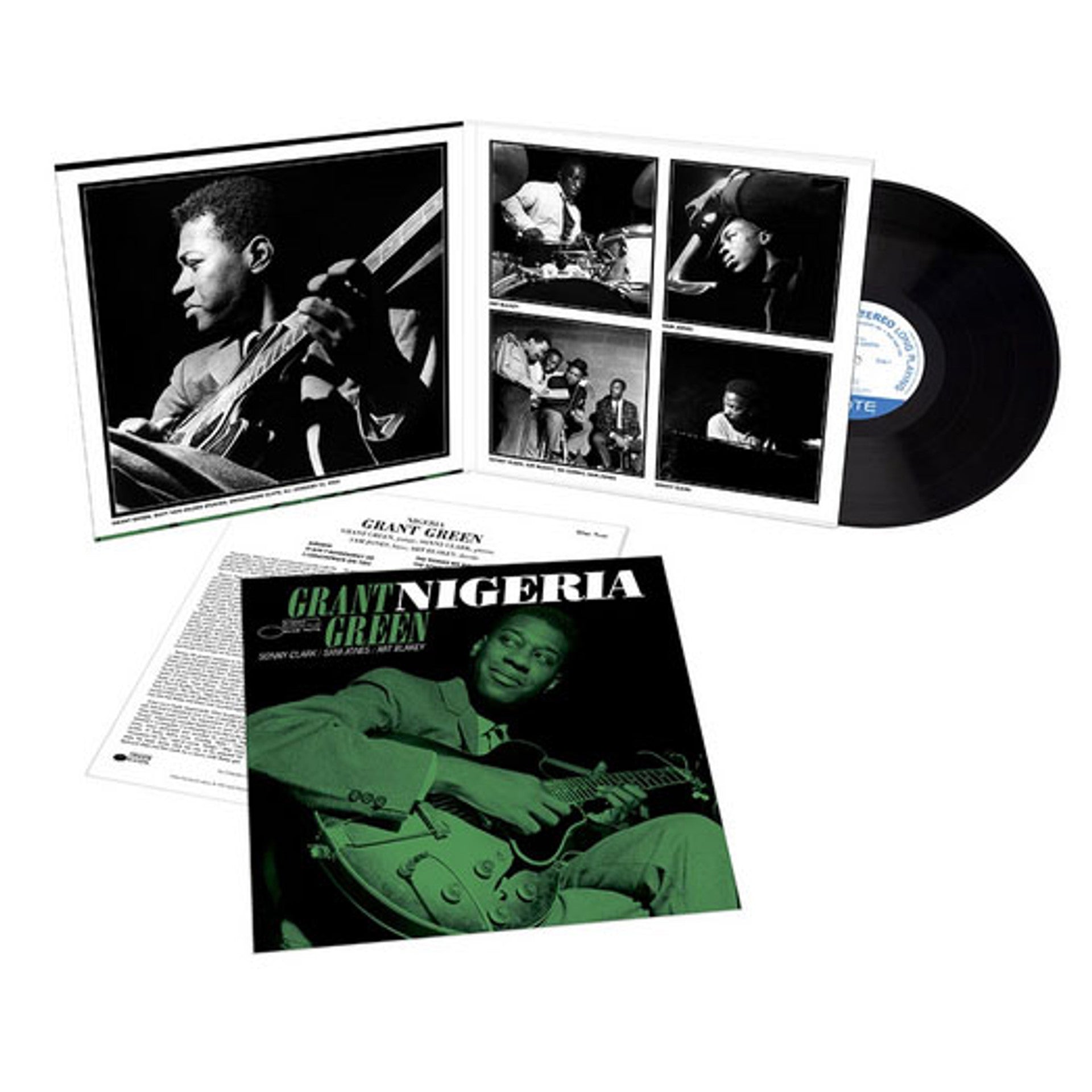 Grant Green – Nigeria (Blue Note) (Arrives in 30 Days)