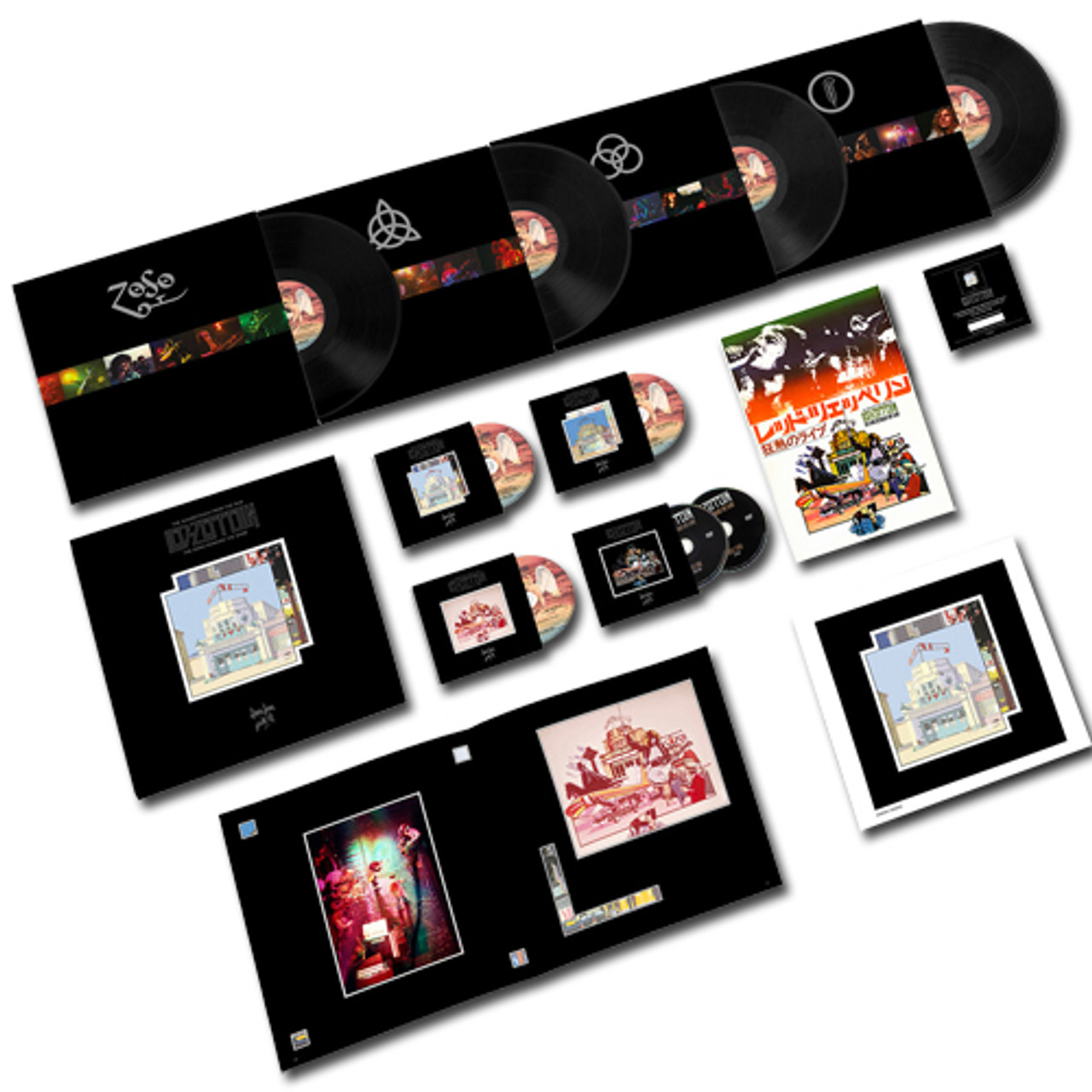 Led Zeppelin - The Song Remains The Same (Soundtrack) (Super Deluxe Edition) (Remastered) (180 Gram) (Arrives in 21 Days)