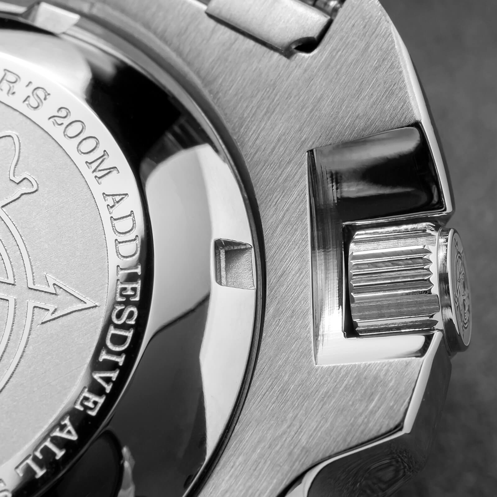 ★Flash Sale★ADDIESDIVE Retro Captain Willard Dive Watch AD2081