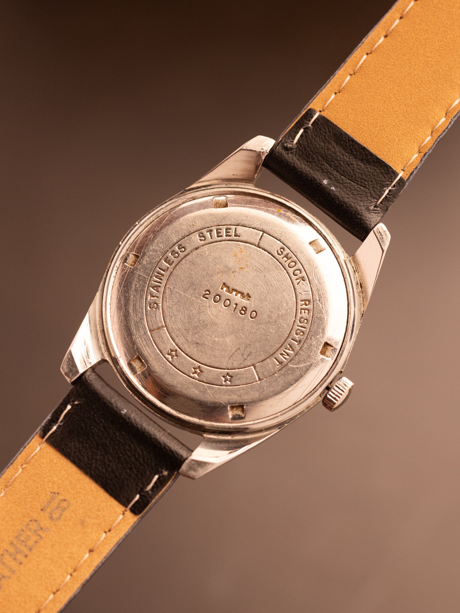 HMT Janata Classic Three Star (Ref. 200180) (35mm; Manual) (Rare)