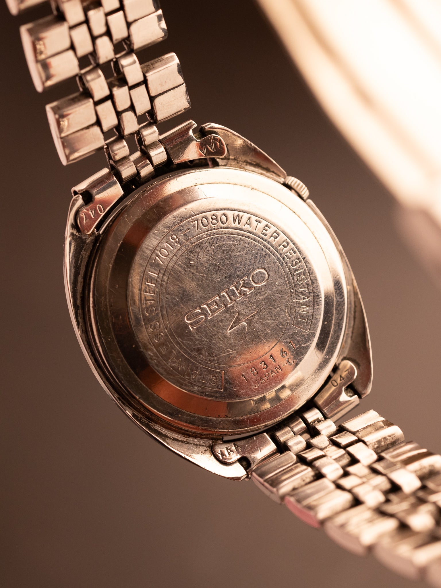 Seiko 5 Actus 183161 (Ref. 7019-7080) (36mm; Automatic)