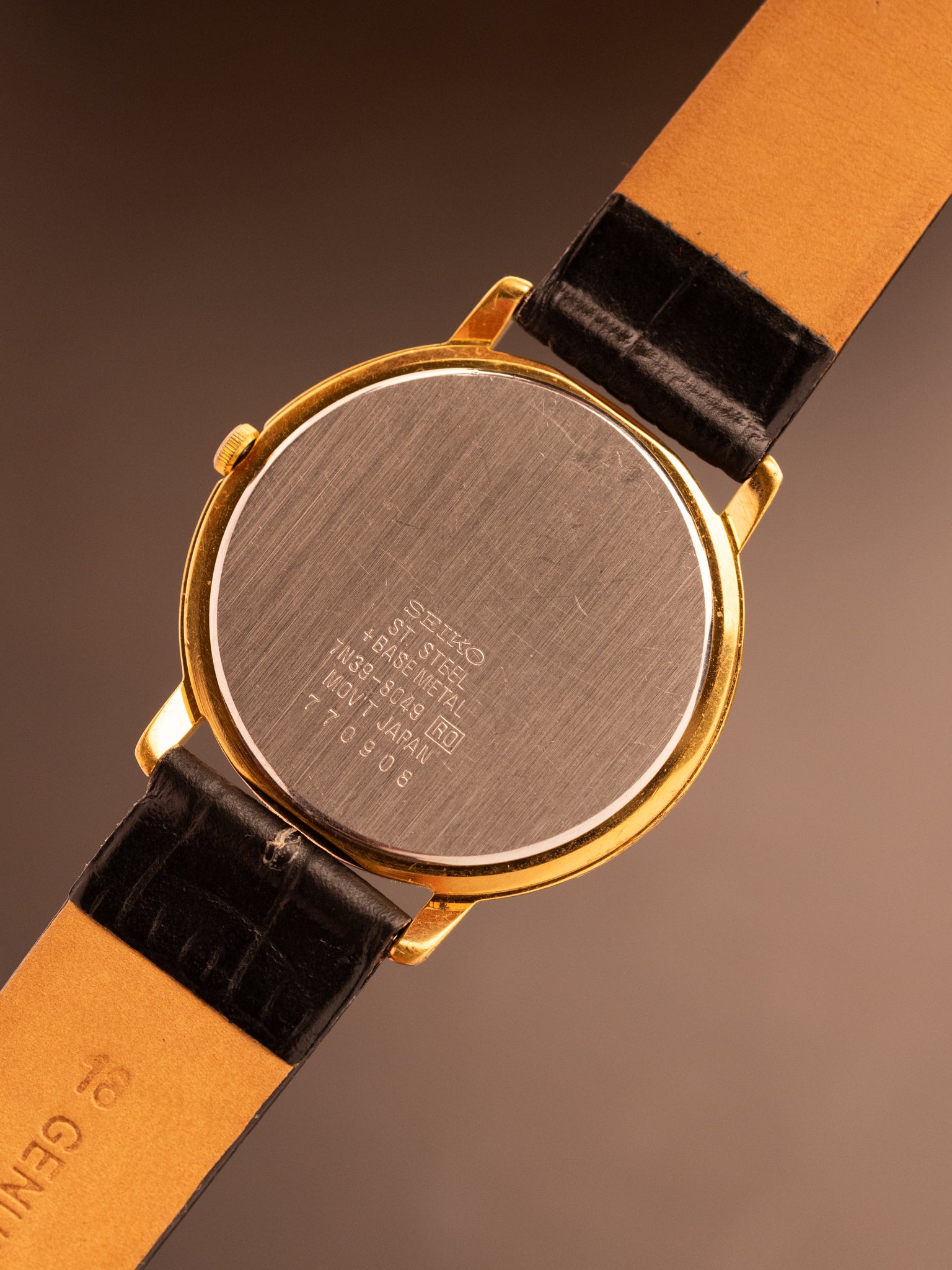 Seiko JDM 770908 (Ref. 7N39-8049 R0) (35mm; Quartz) (Rare)
