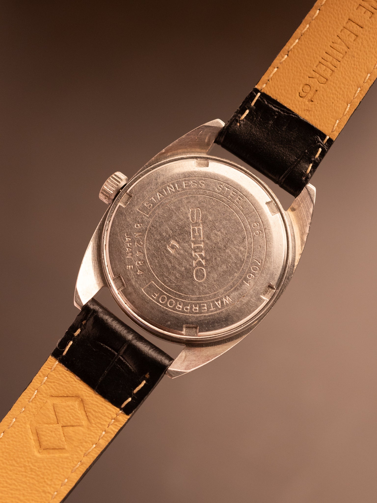 Seiko Hi Beat Japan 8N2484 (Ref. 66-7061) (31mm; Manual) (Rare)