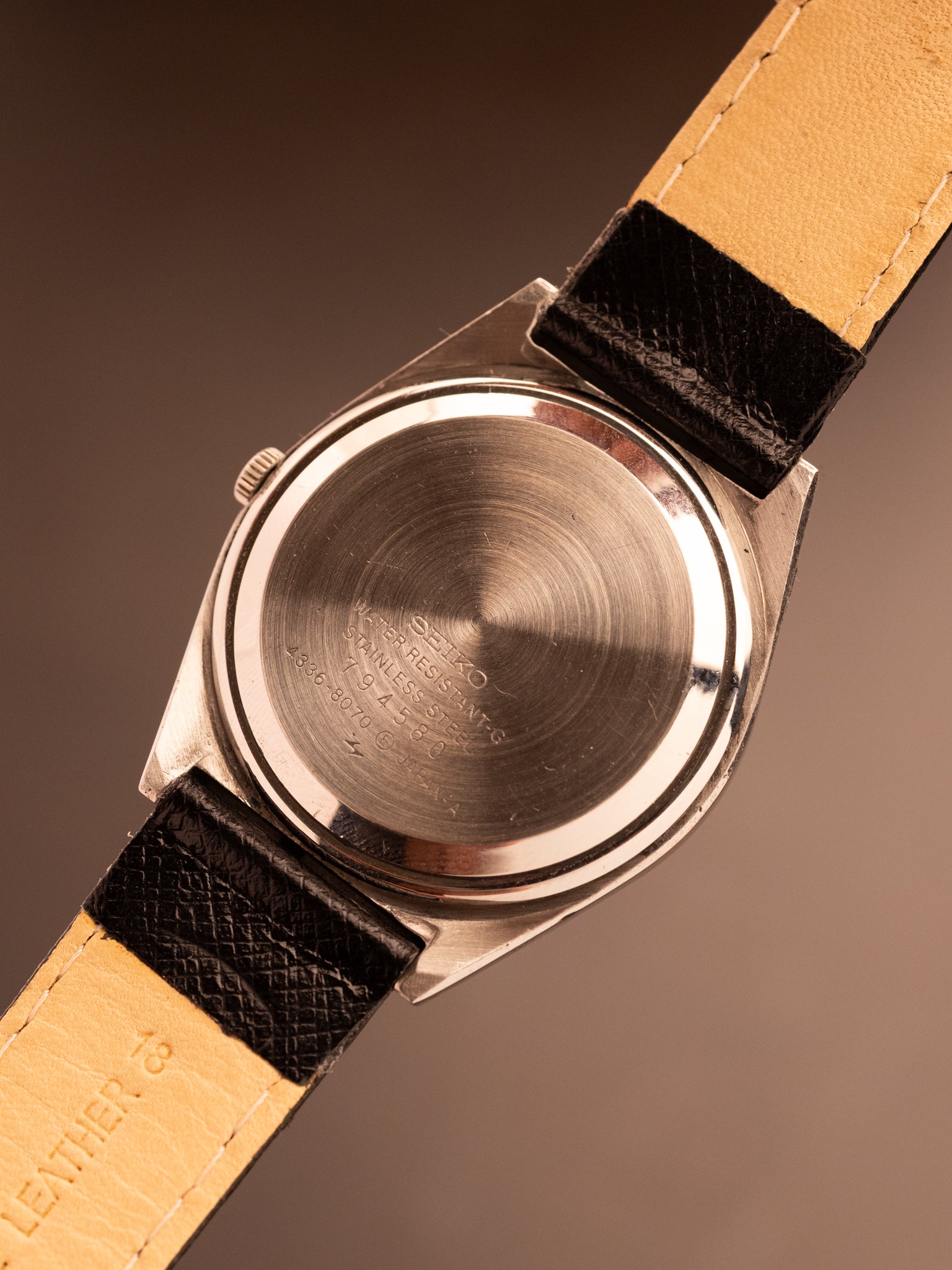 Seiko JDM Type II (Ref. 4336-8070) (35mm; Quartz) (Rare)
