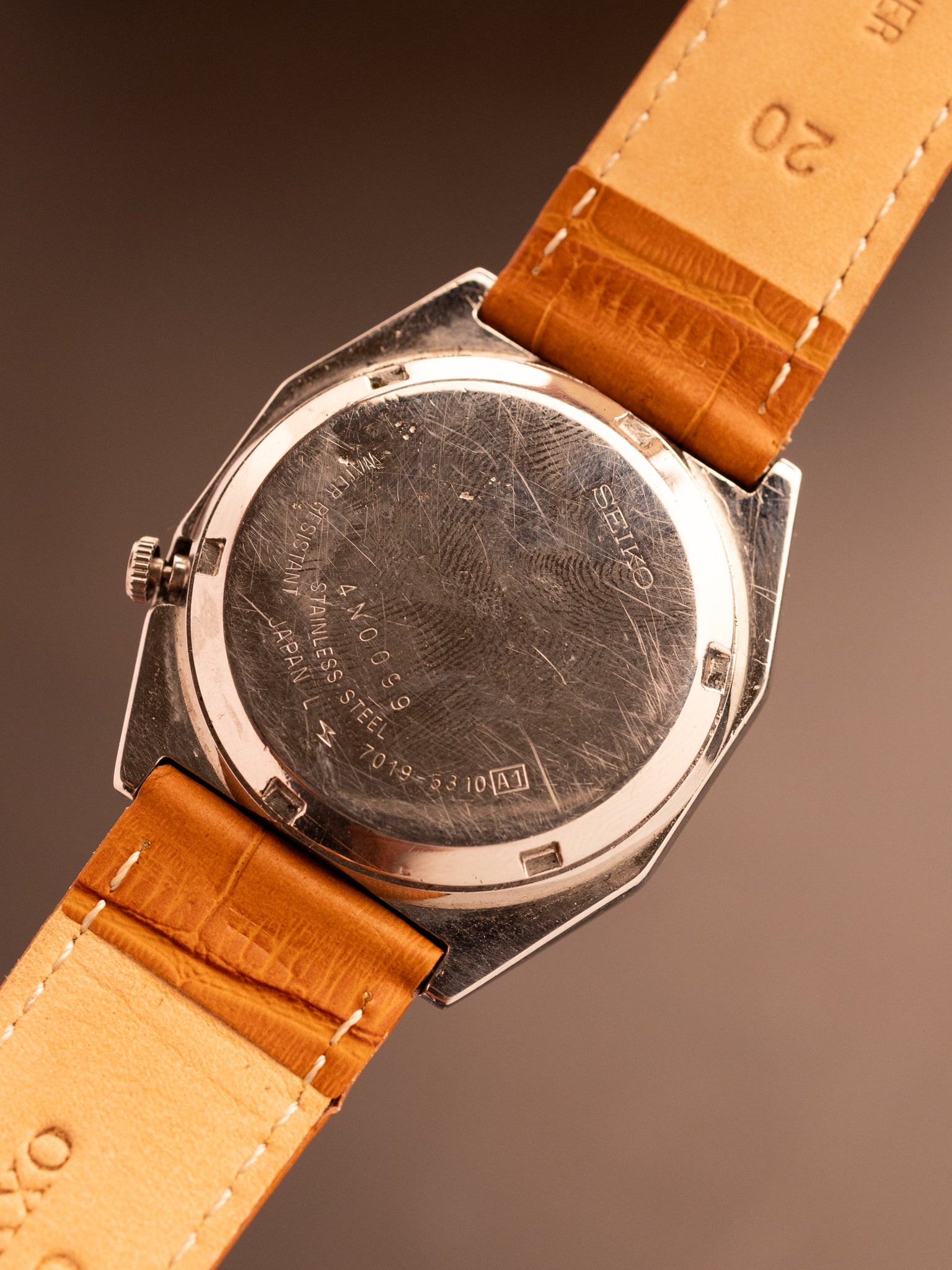 Seiko 5 XL 4N0099 (Ref. 7019-5310 A1) (36mm; Automatic)