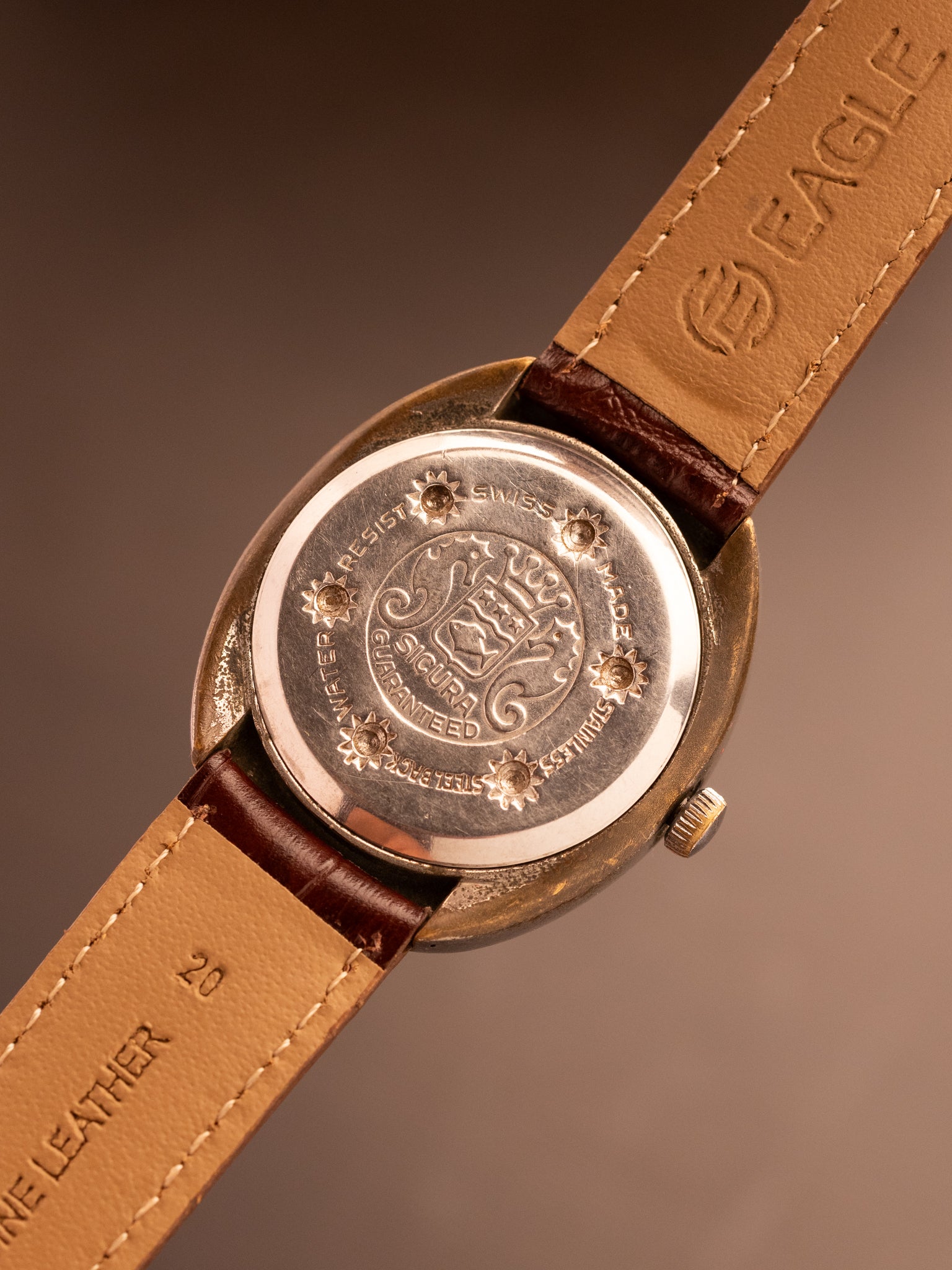 Sicura By Brietling (Ref. Unknown) (39mm; Manual)