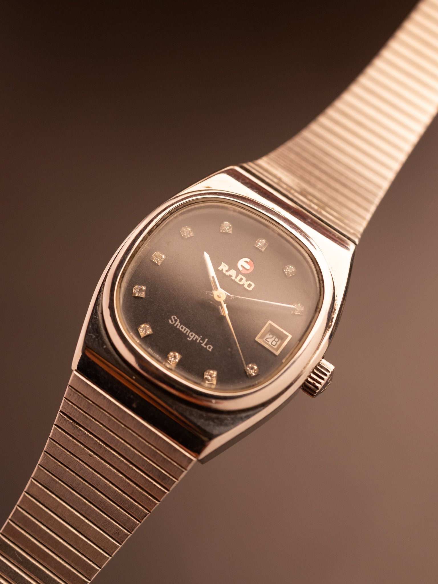 RADO ラドー シャングリラ Shangri-la 稼働品 デイデイト Yahoo 