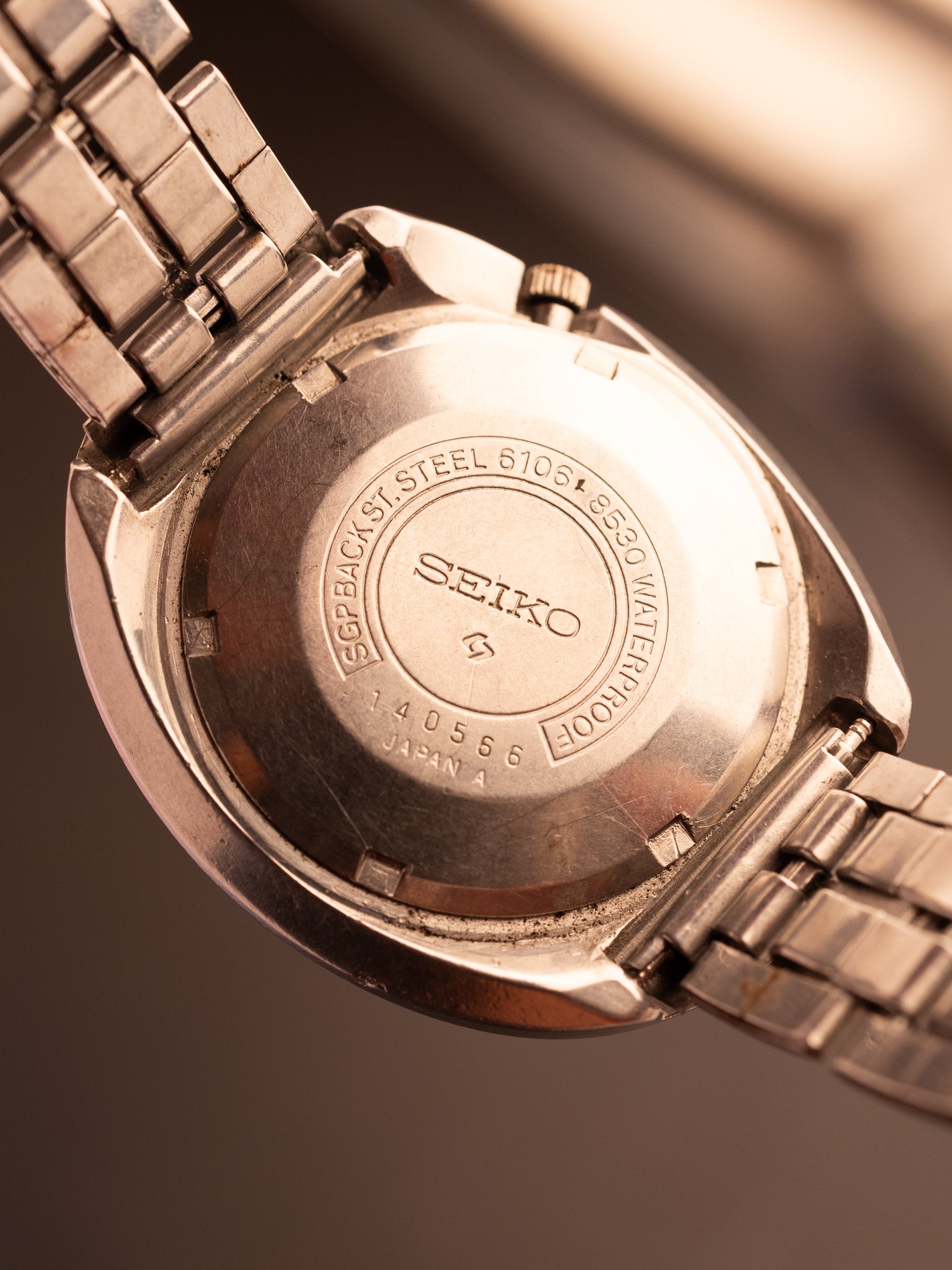 Seiko 5 Helmet Ultra 140566 (Ref. 6106-8530) (40mm; Automatic) (Rare)