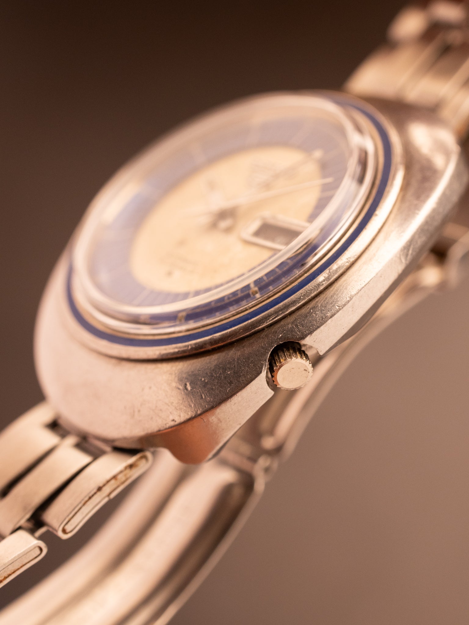 Seiko 5 Helmet Ultra 140566 (Ref. 6106-8530) (40mm; Automatic) (Rare)