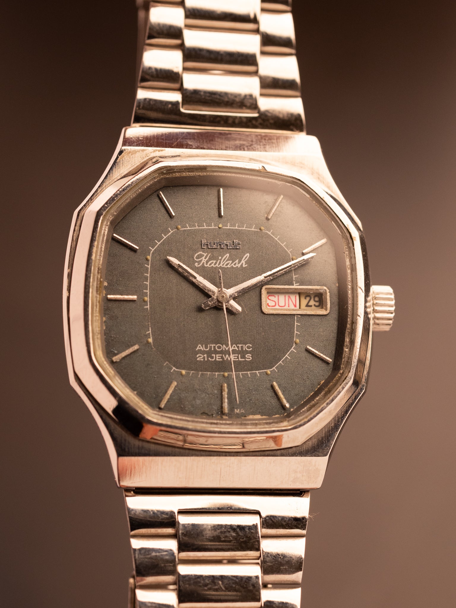 HMT Kailash (Ref. 040808) (34mm; Automatic) (Very Rare)