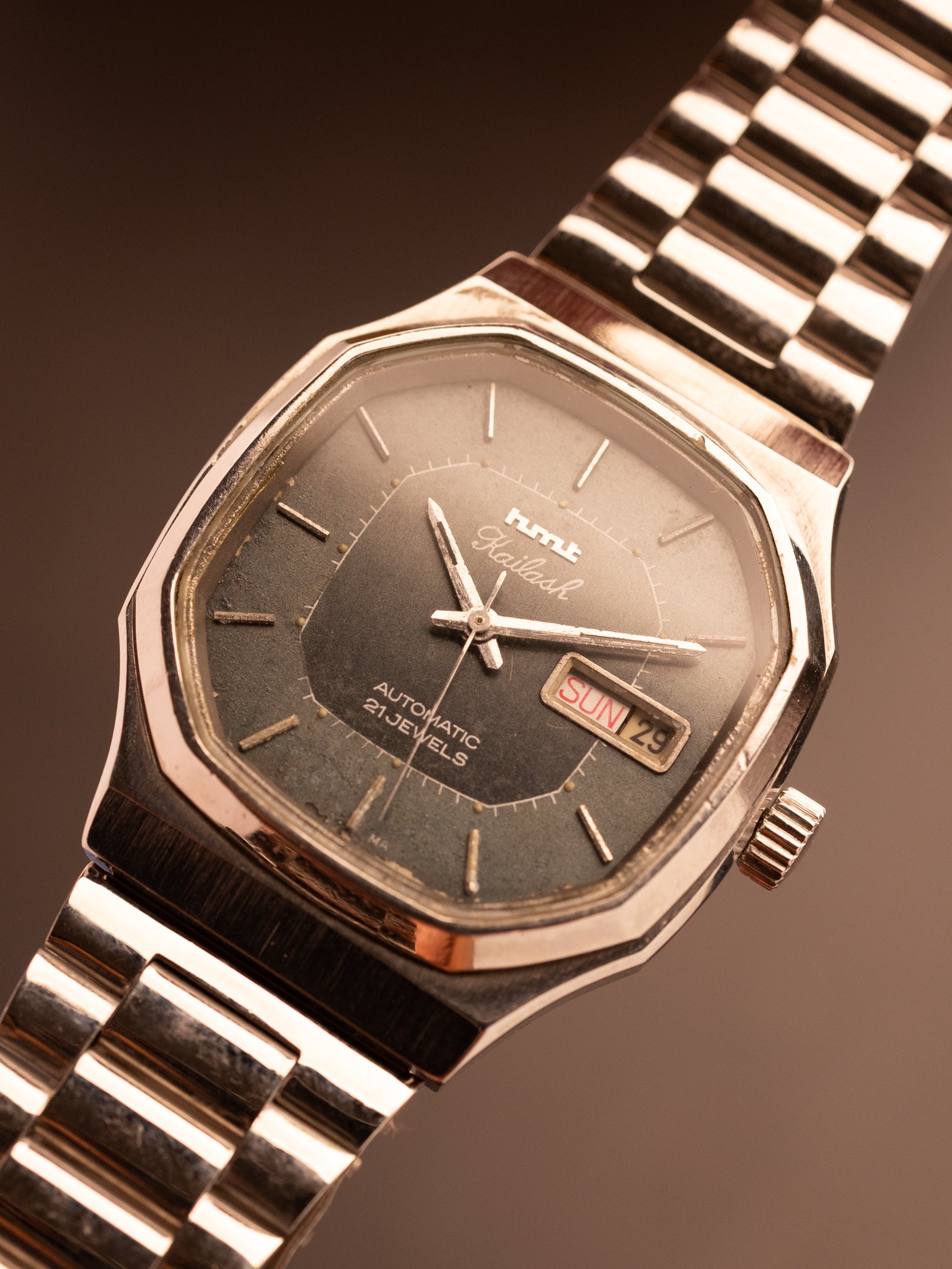 HMT Kailash (Ref. 040808) (34mm; Automatic) (Very Rare)