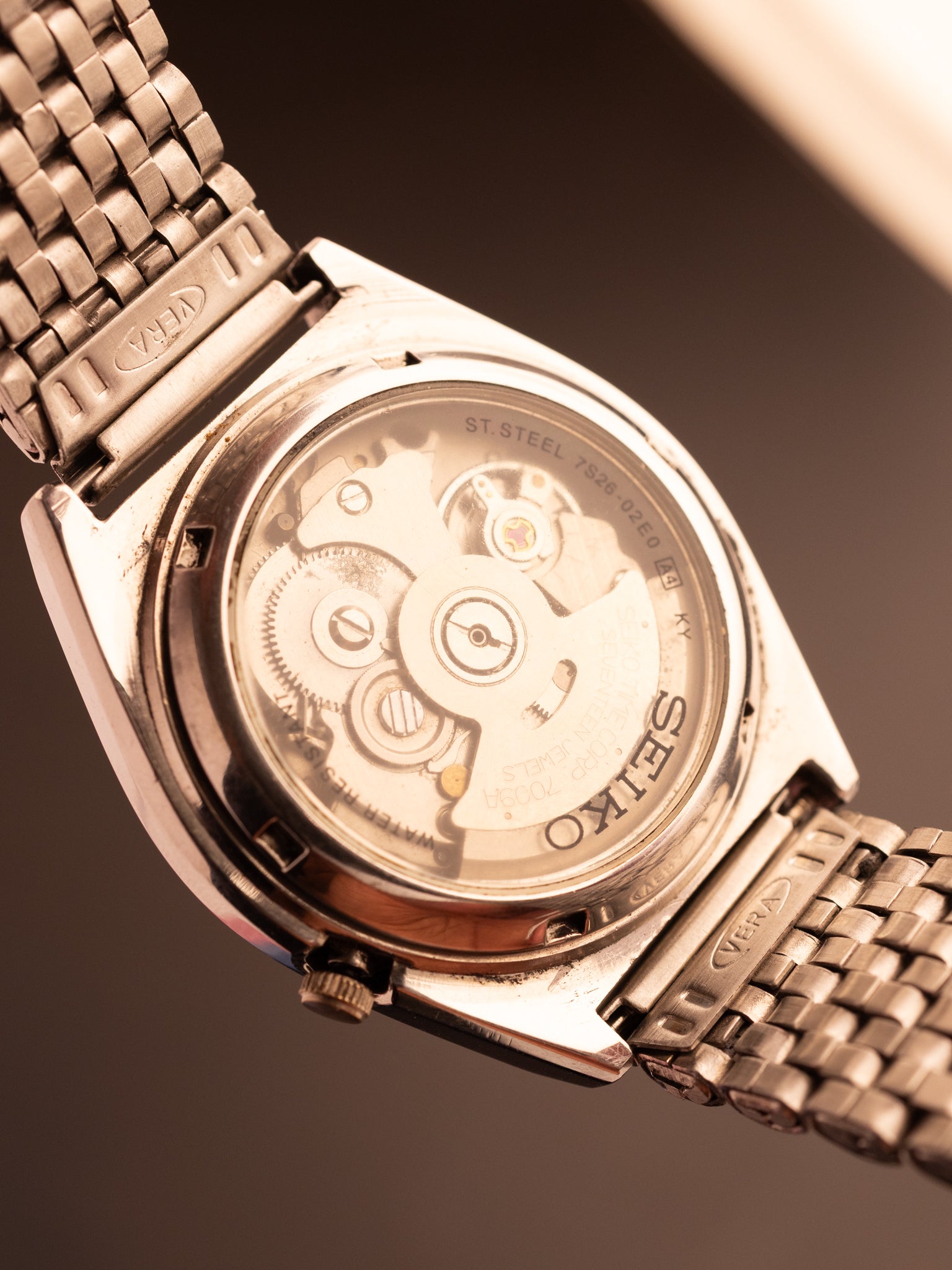 Seiko 5 Japan TBC (Ref. 7S26-02E0 A4) (38mm; Automatic)