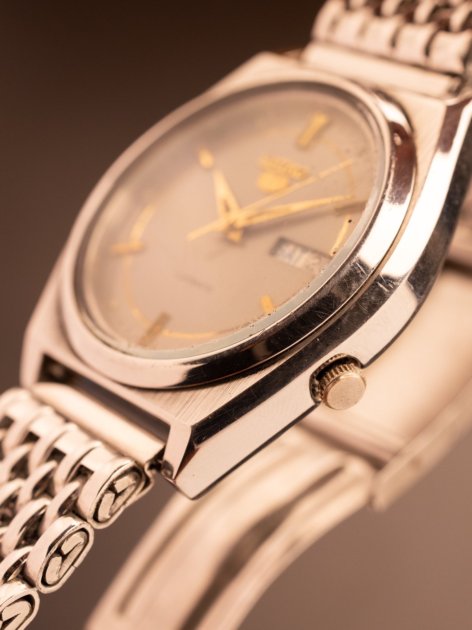 Seiko 5 Japan TBC (Ref. 7S26-02E0 A4) (38mm; Automatic)