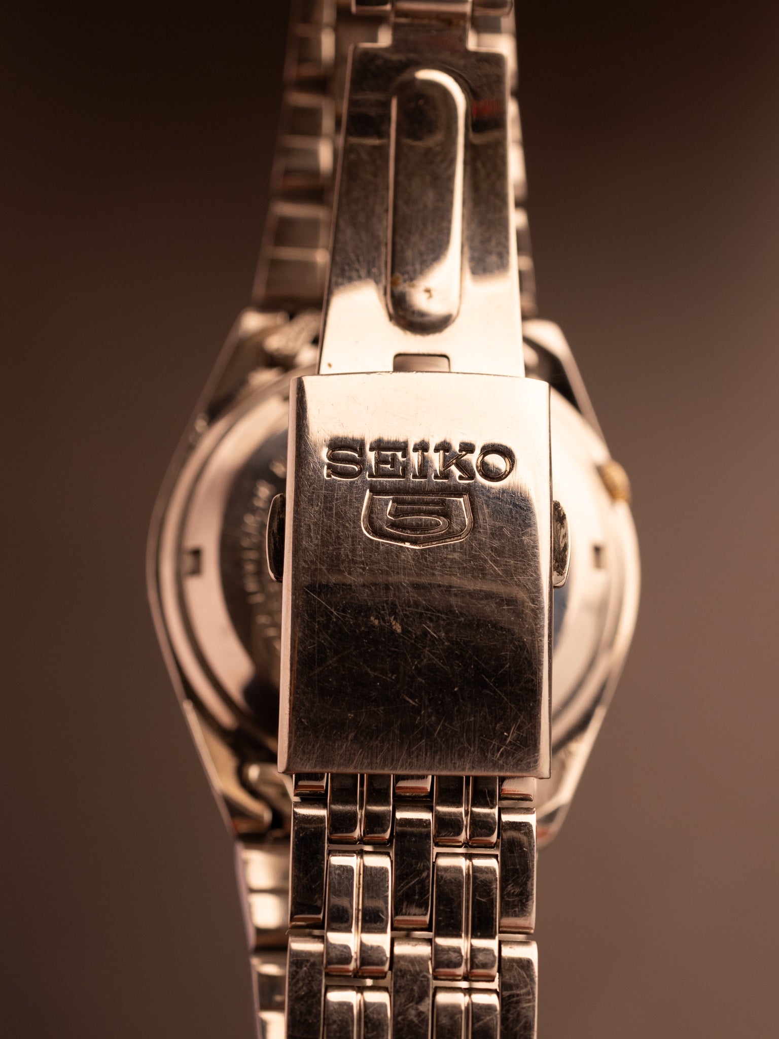 Seiko 5 Textured Dial (Ref. 7009-876A F) (37mm; Automatic)